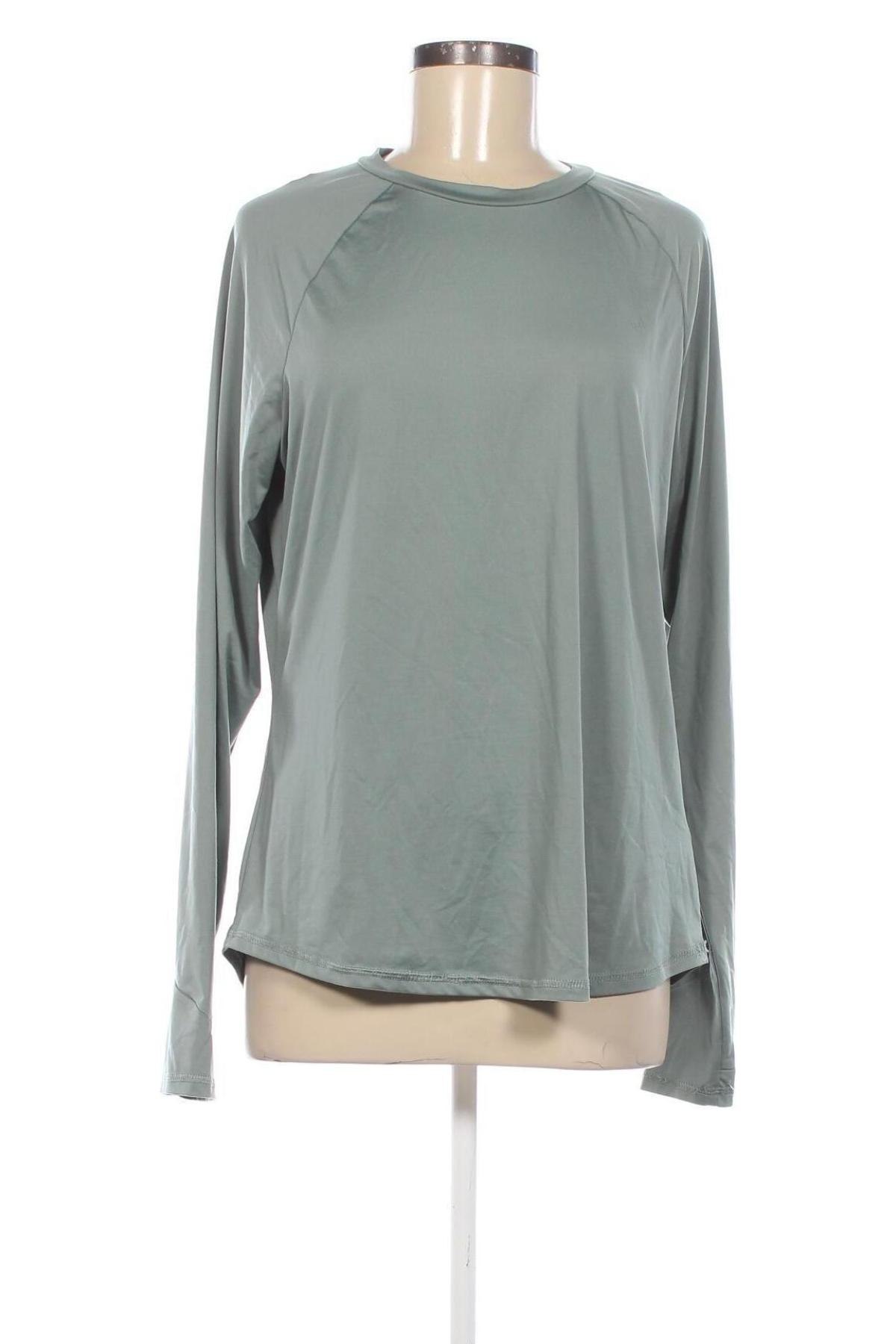 Damen Shirt Essentials by Tchibo, Größe L, Farbe Grün, Preis € 4,99