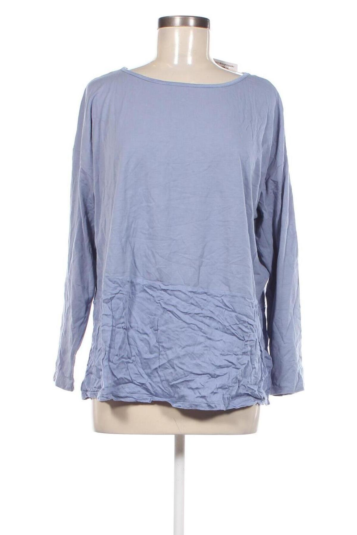 Damen Shirt Essentials by Tchibo, Größe XL, Farbe Blau, Preis € 4,99