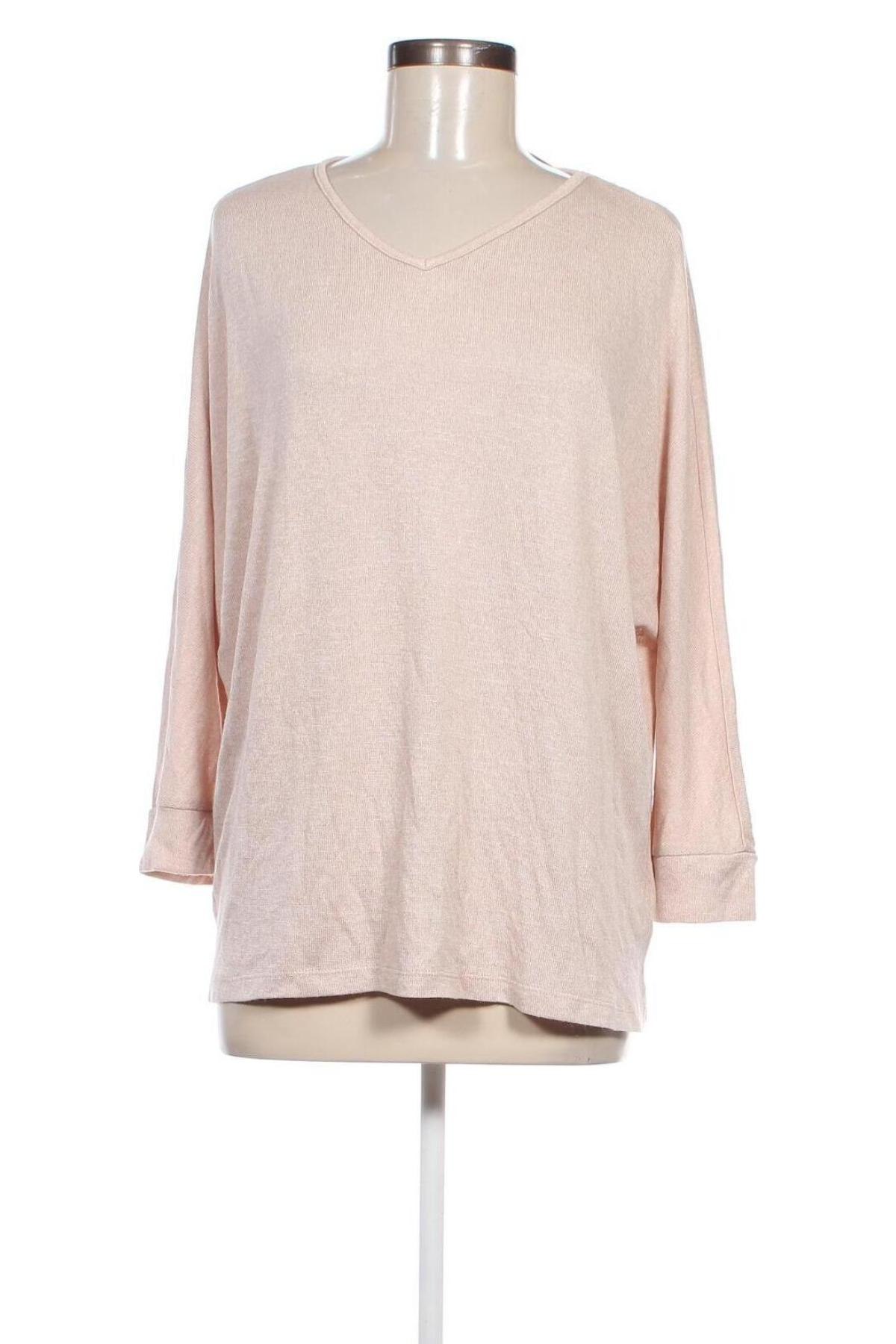 Damen Shirt Essentials by Tchibo, Größe XL, Farbe Beige, Preis € 4,99