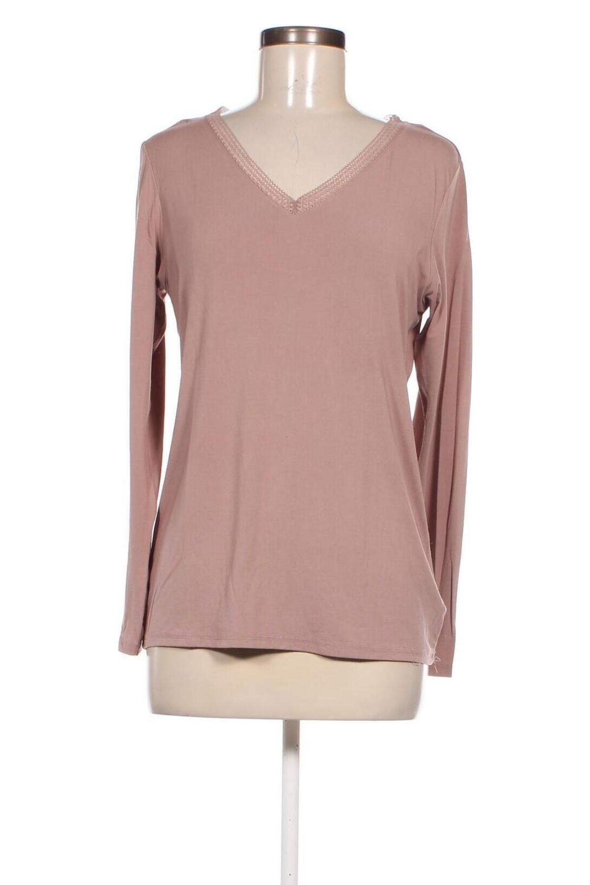 Damen Shirt Etam, Größe XL, Farbe Braun, Preis 10,99 €