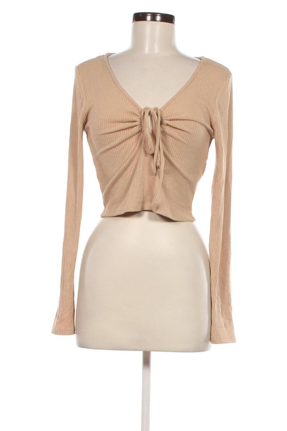 Damen Shirt Fb Sister, Größe L, Farbe Beige, Preis € 5,99