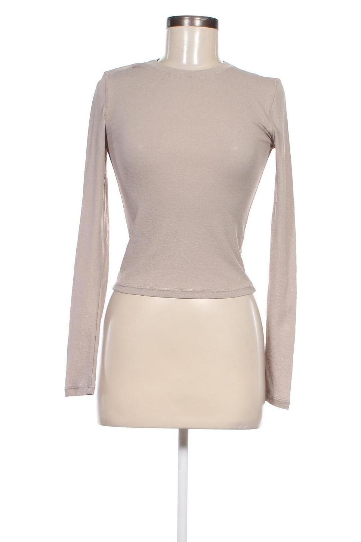 Damen Shirt Flat Top, Größe XS, Farbe Beige, Preis € 4,99