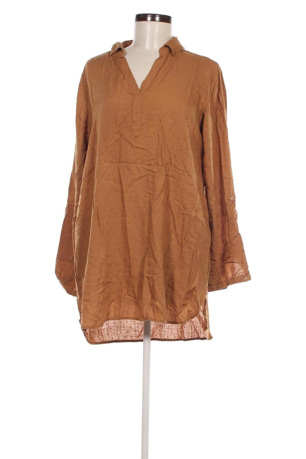 Damen Shirt Fransa, Größe S, Farbe Beige, Preis 15,00 €