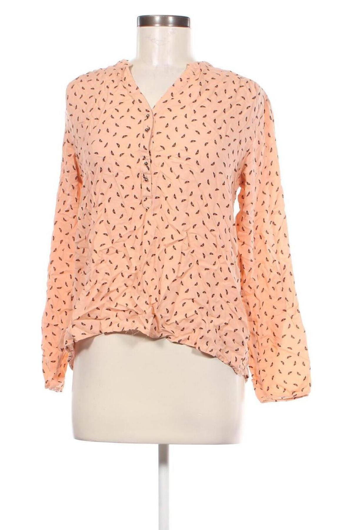 Damen Shirt Fransa, Größe M, Farbe Orange, Preis 4,99 €