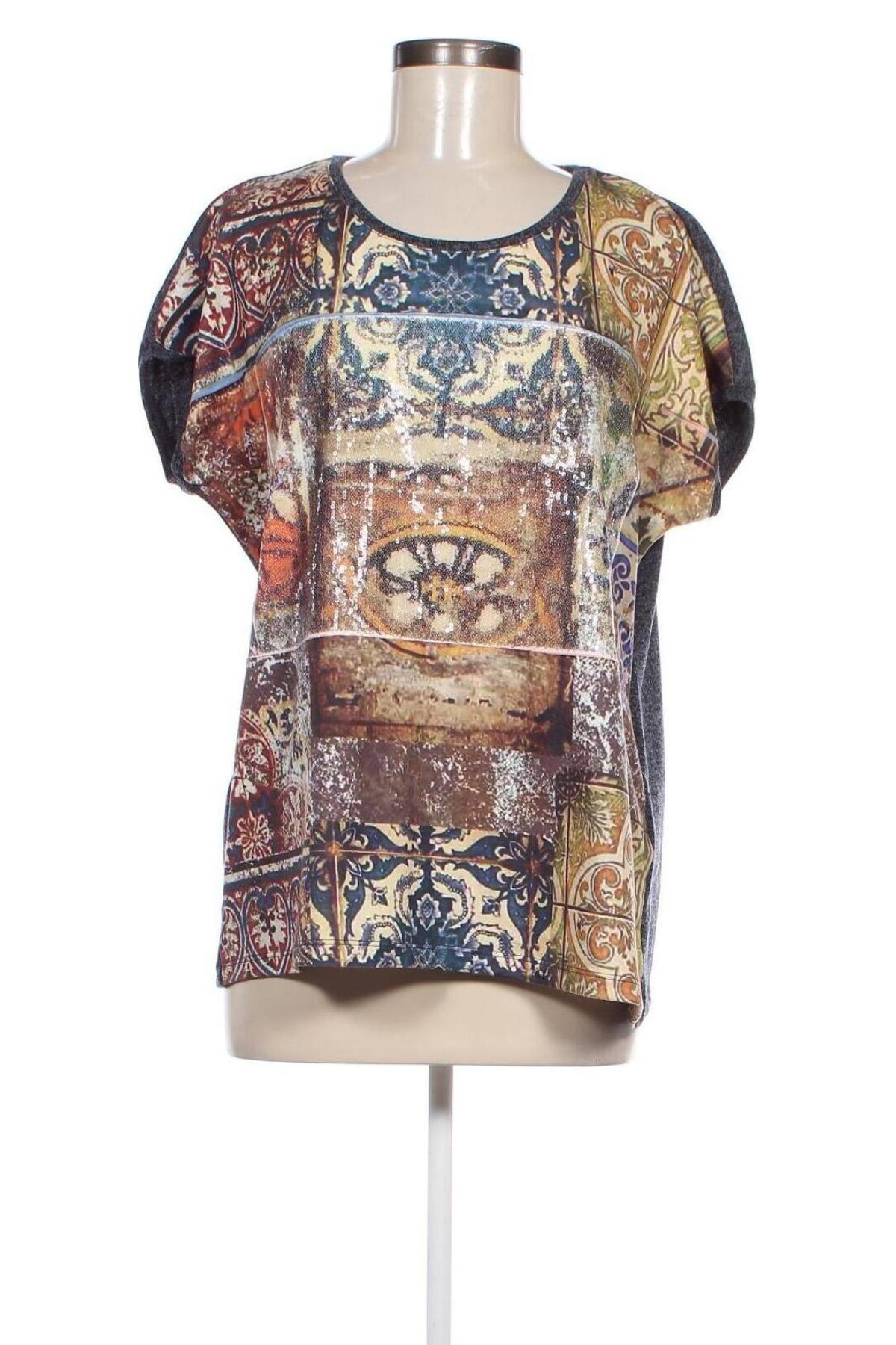 Damen Shirt Geisha, Größe XL, Farbe Mehrfarbig, Preis 6,99 €