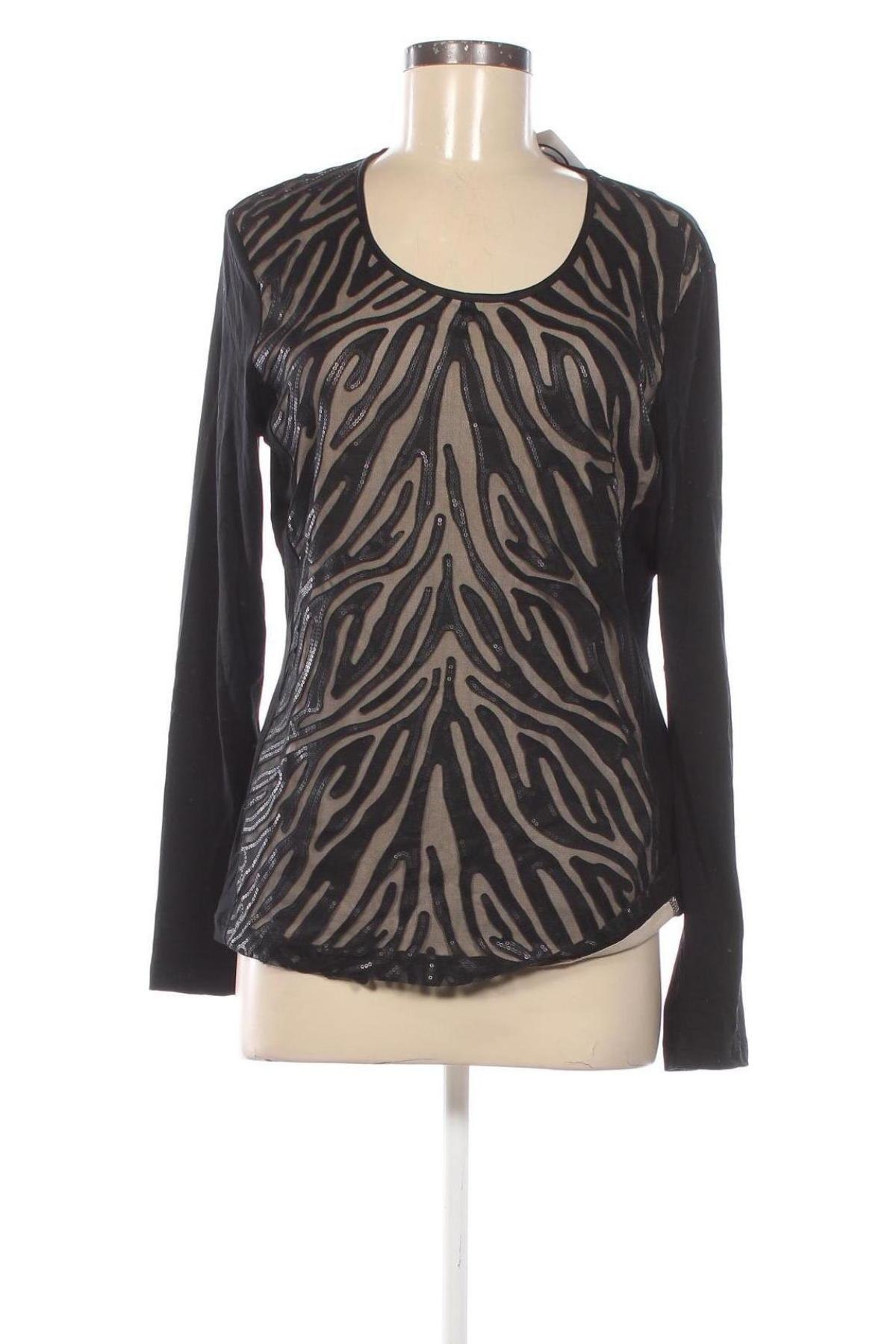 Damen Shirt Gerry Weber, Größe M, Farbe Schwarz, Preis 8,99 €