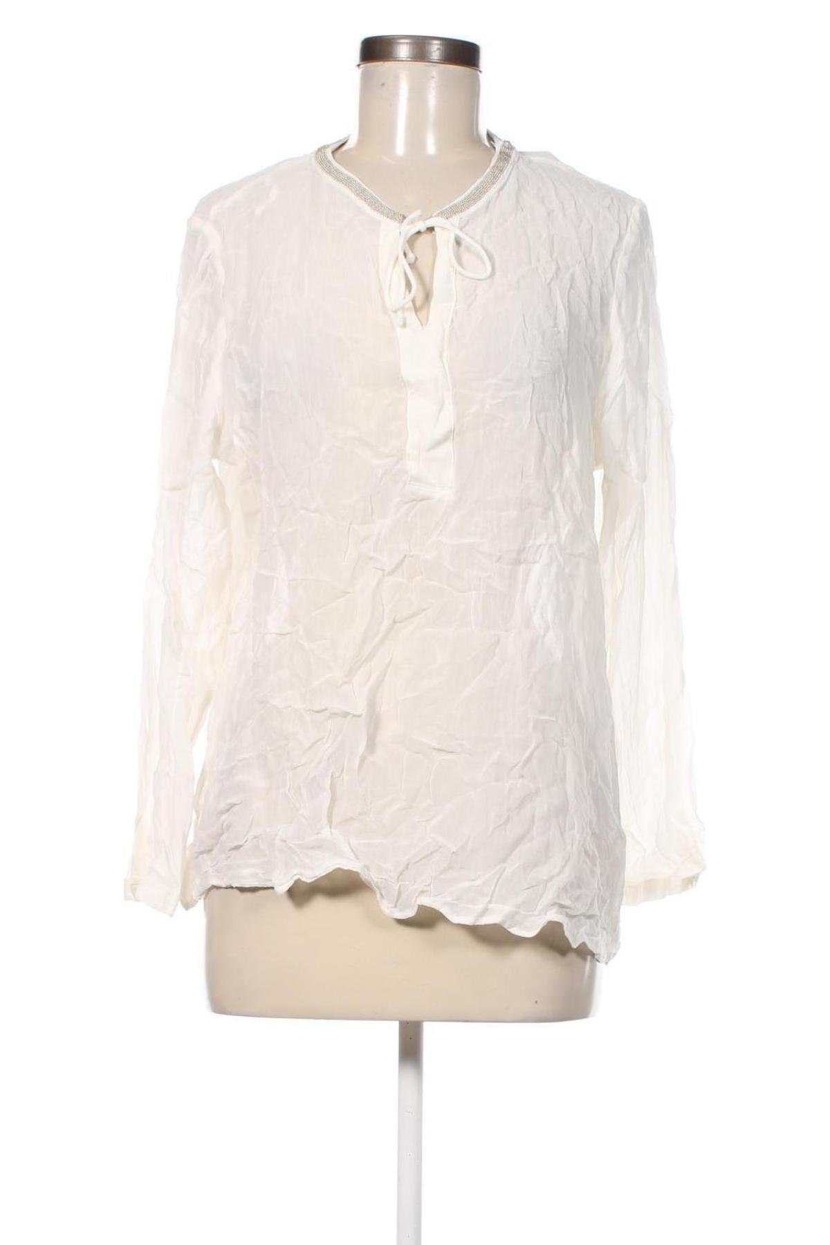 Damen Shirt Gerry Weber, Größe M, Farbe Ecru, Preis € 6,99