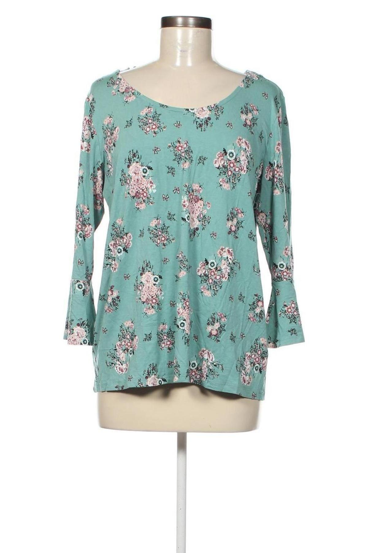 Damen Shirt Gina, Größe L, Farbe Mehrfarbig, Preis € 5,79