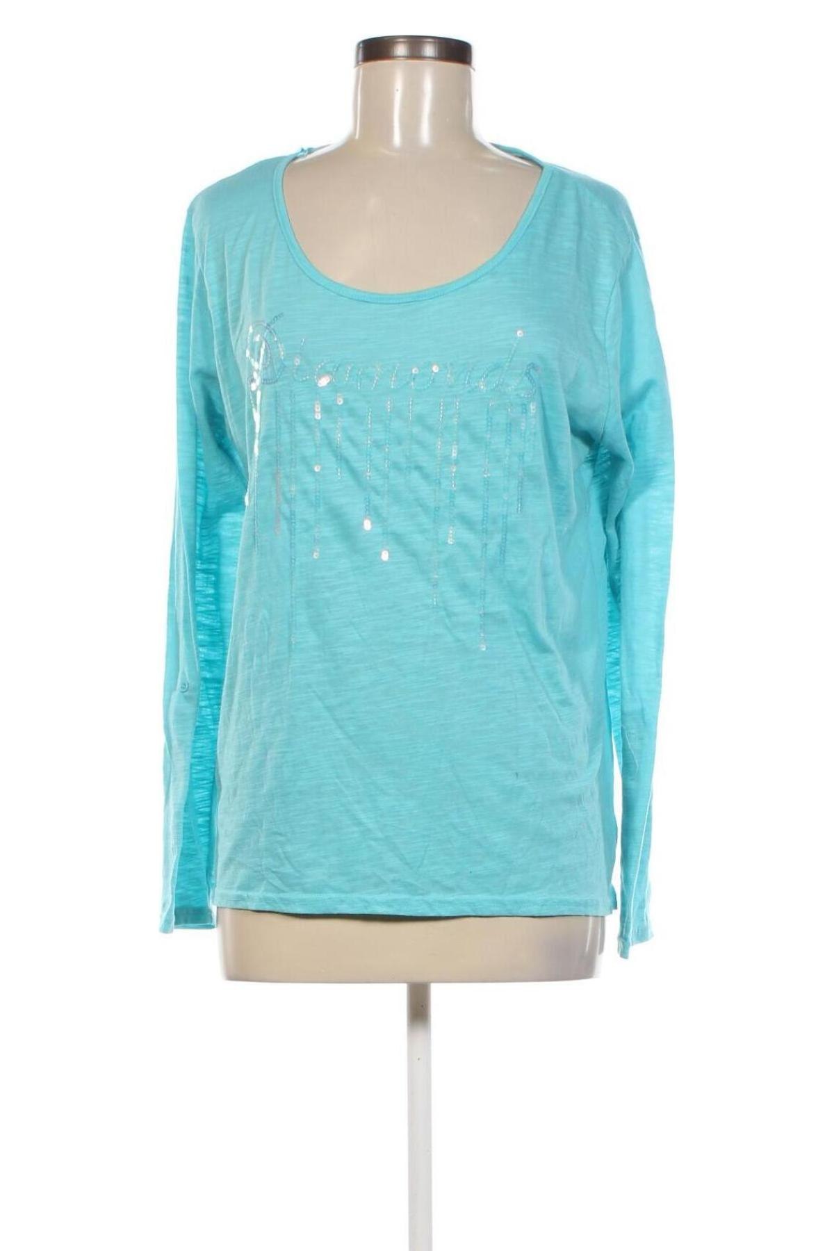 Damen Shirt Gina Benotti, Größe XL, Farbe Blau, Preis 5,99 €