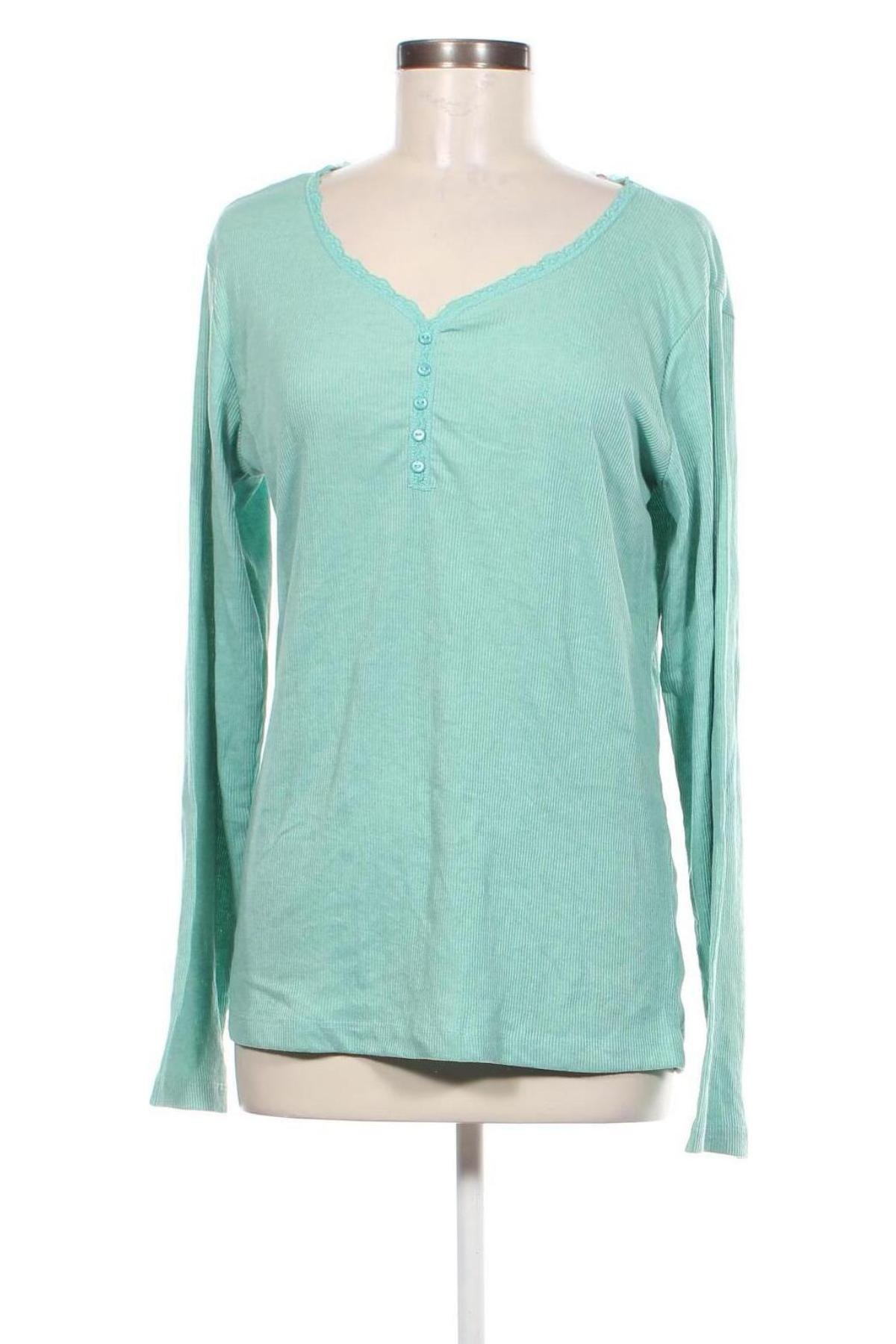 Damen Shirt Gina Benotti, Größe XL, Farbe Grün, Preis € 5,99