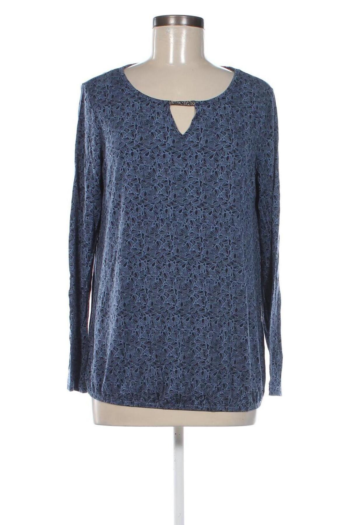 Damen Shirt Gina Benotti, Größe L, Farbe Blau, Preis 6,49 €