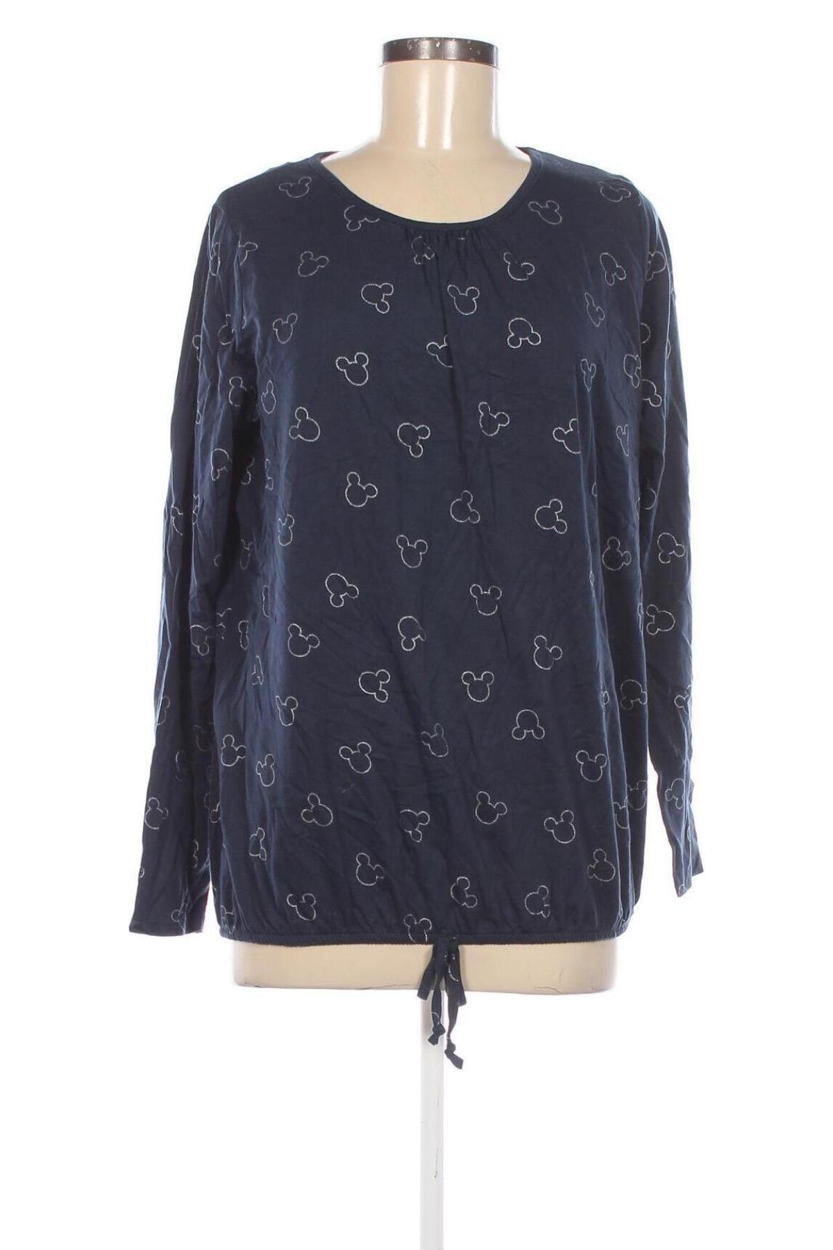 Damen Shirt Gina Benotti, Größe M, Farbe Blau, Preis € 4,99