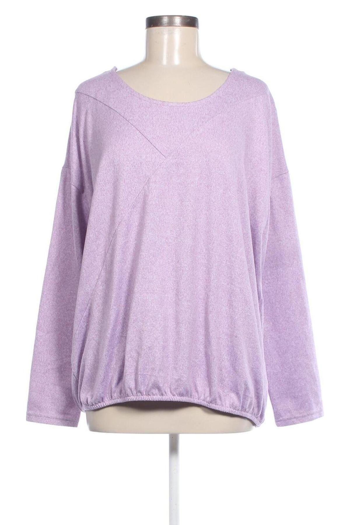 Damen Shirt Gina Benotti, Größe XXL, Farbe Lila, Preis 4,99 €