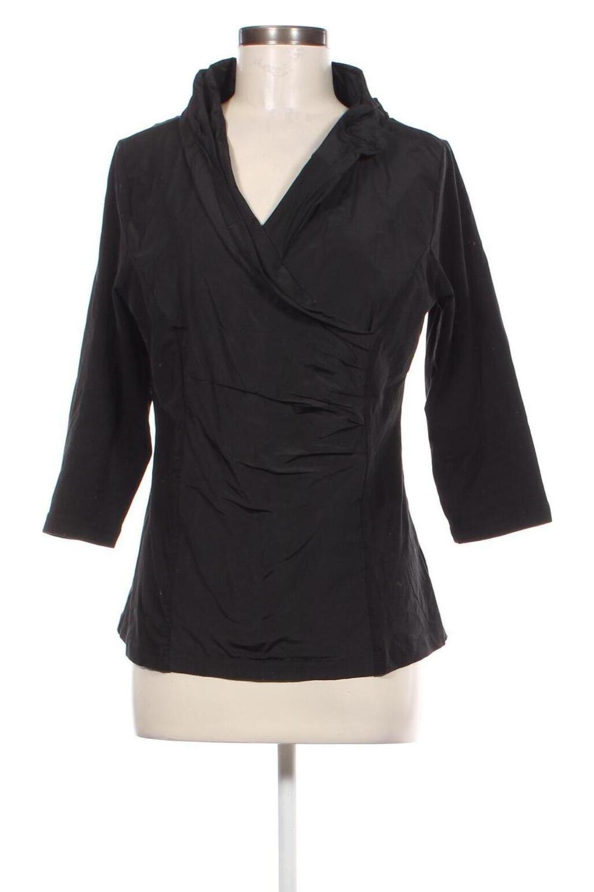 Damen Shirt Gina Laura, Größe M, Farbe Schwarz, Preis € 8,99