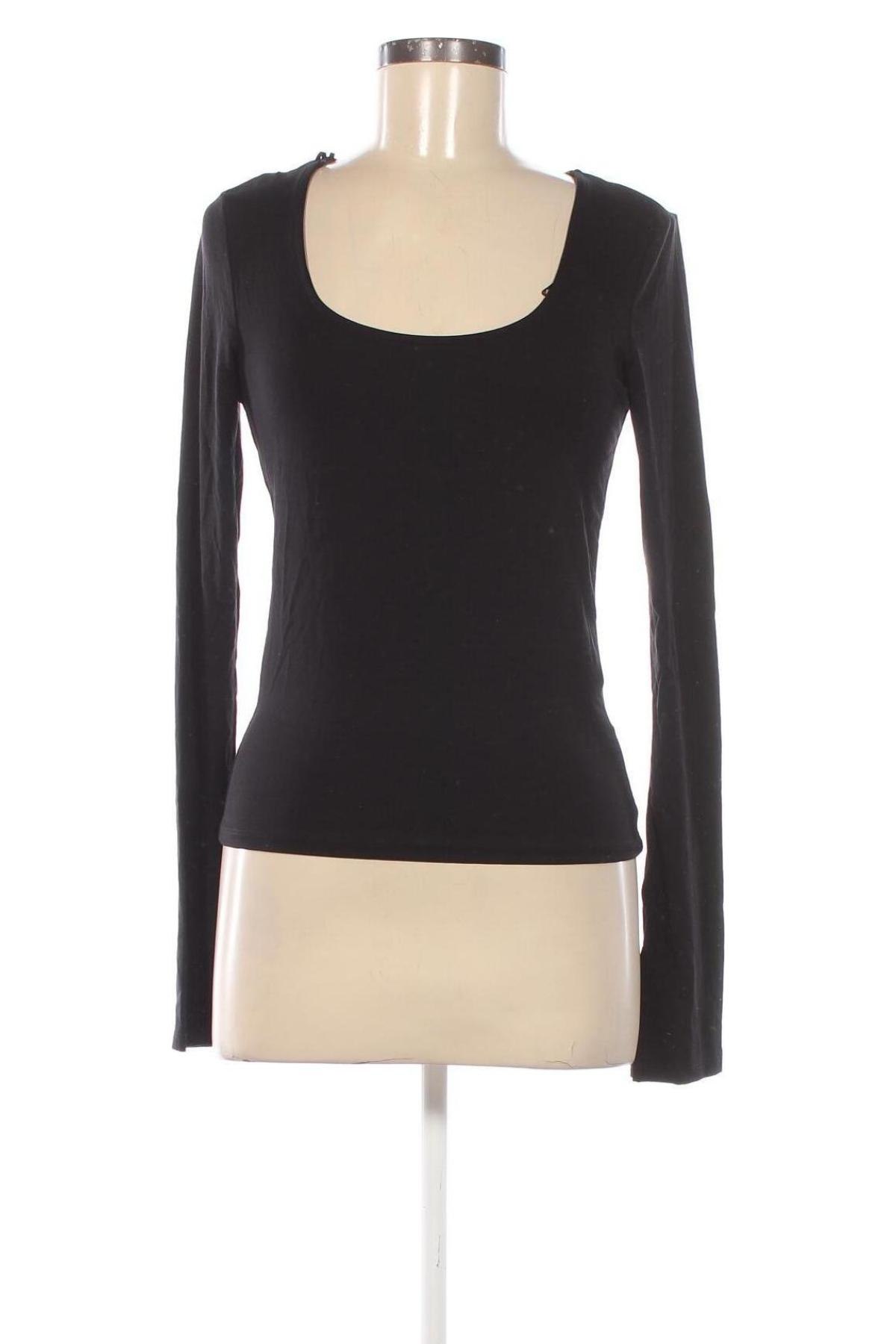 Damen Shirt Gina Tricot, Größe M, Farbe Schwarz, Preis 8,99 €