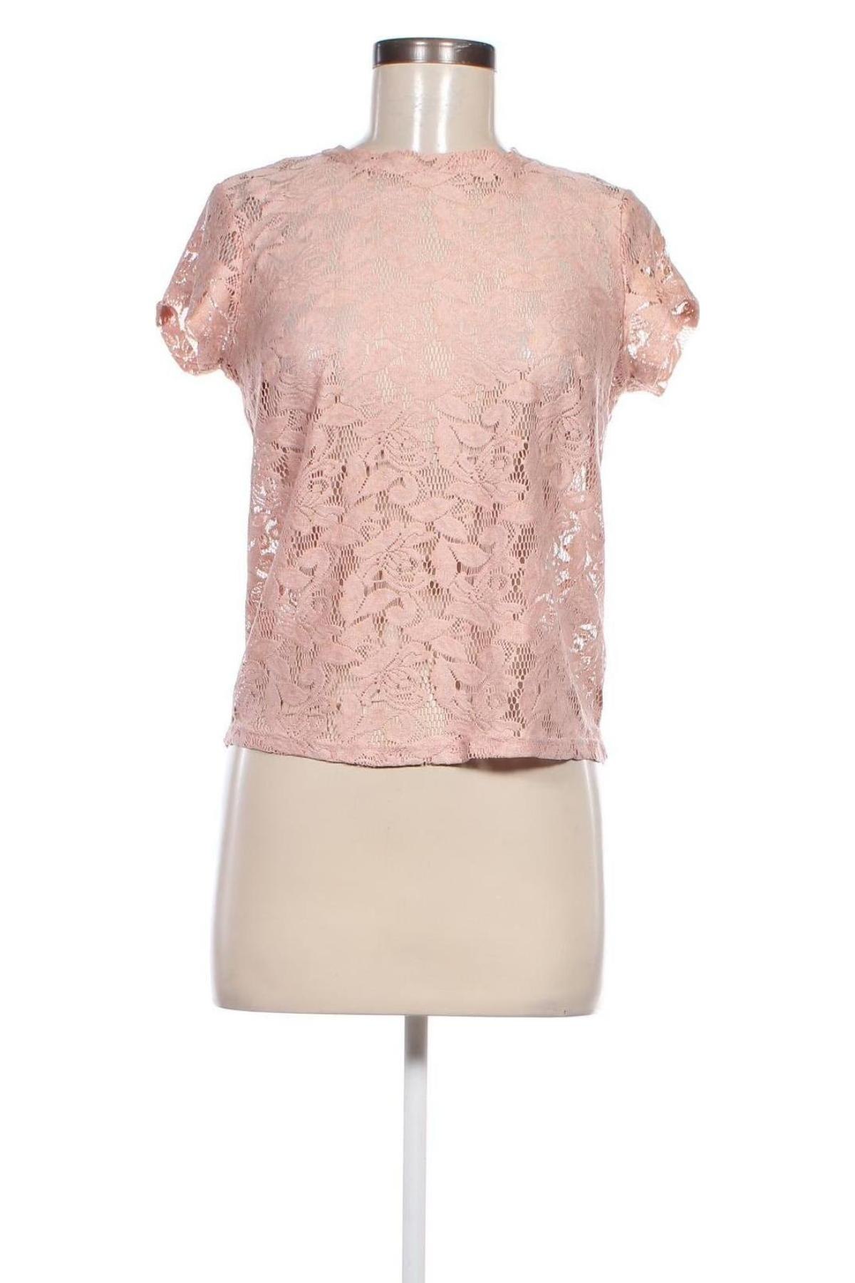 Damen Shirt Gina Tricot, Größe S, Farbe Beige, Preis € 4,99