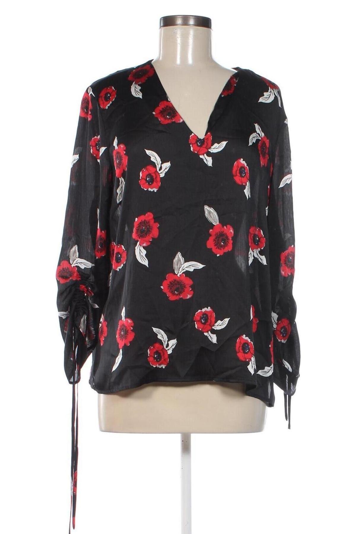 Damen Shirt Gina Tricot, Größe L, Farbe Mehrfarbig, Preis € 4,99