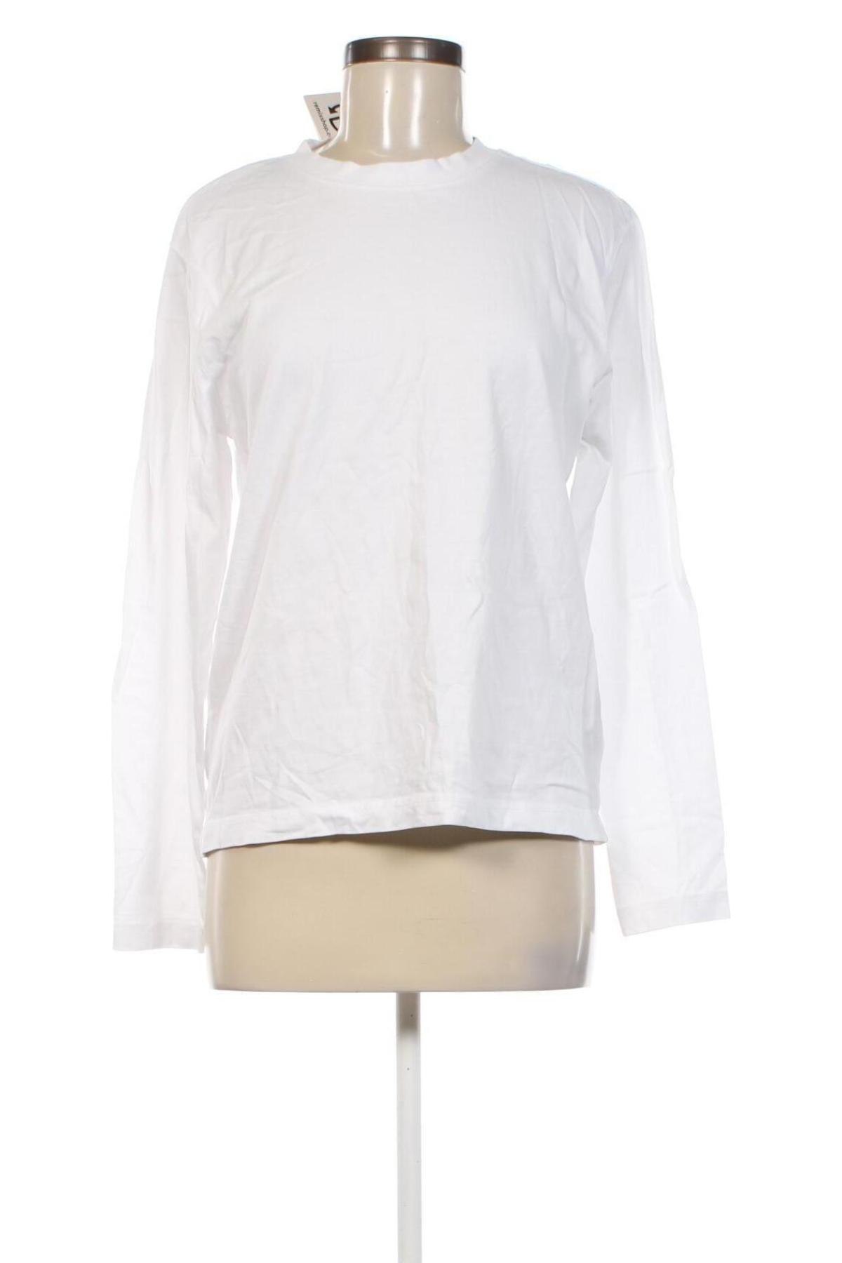 Damen Shirt Gina Tricot, Größe S, Farbe Weiß, Preis 4,99 €