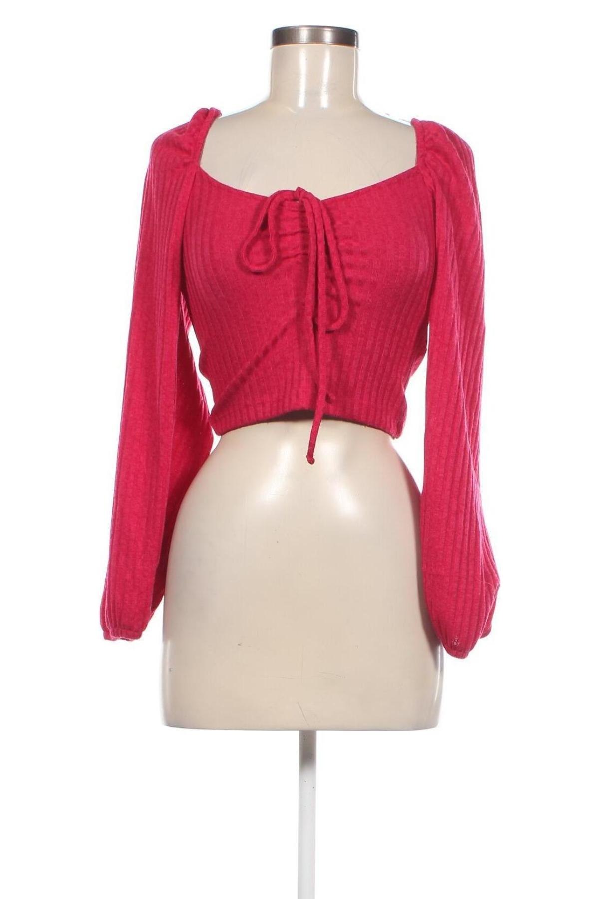 Damen Shirt Gina Tricot, Größe S, Farbe Rosa, Preis 5,99 €