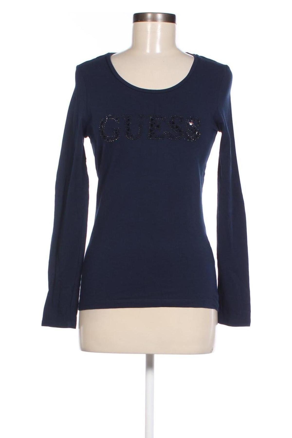 Damen Shirt Guess, Größe M, Farbe Blau, Preis 15,99 €