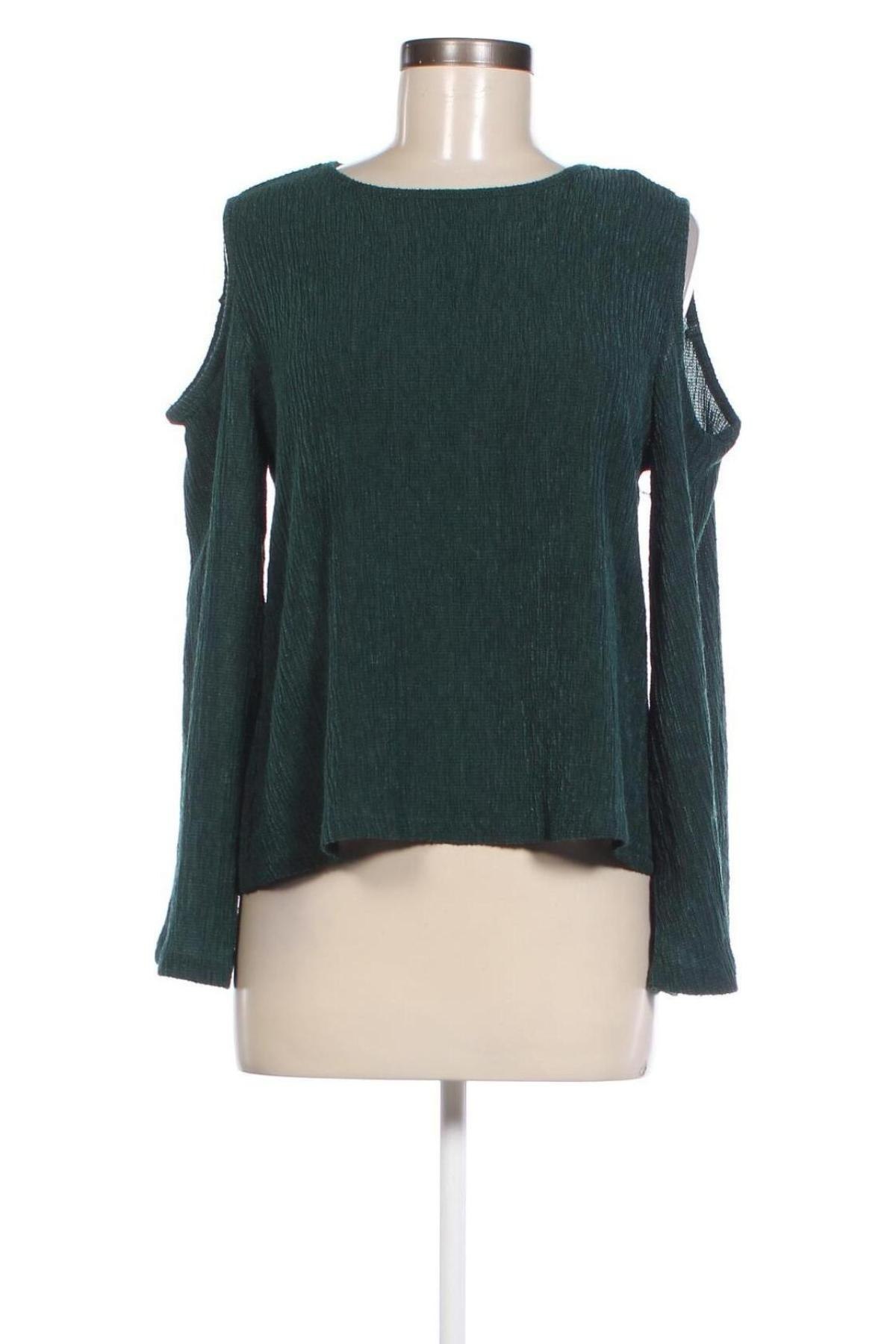 Bluză de femei H&M, Mărime XS, Culoare Verde, Preț 21,99 Lei