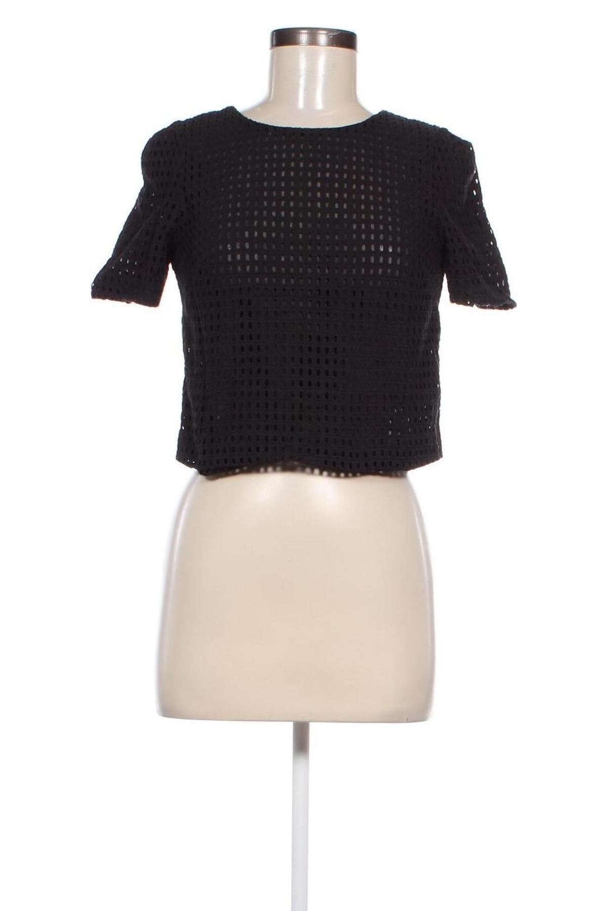 Bluză de femei H&M, Mărime S, Culoare Negru, Preț 22,99 Lei