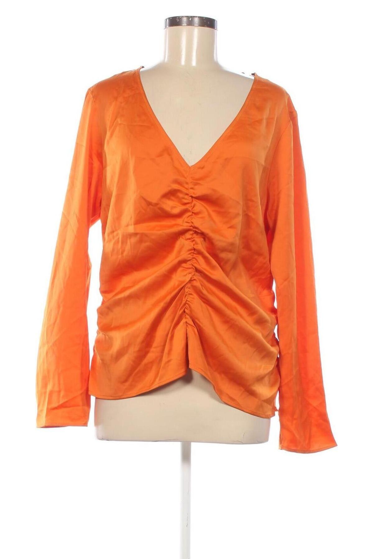 Damen Shirt H&M, Größe L, Farbe Orange, Preis € 4,99