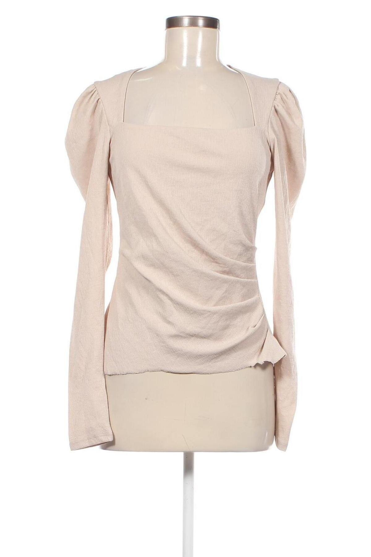 Damen Shirt H&M, Größe M, Farbe Beige, Preis 5,79 €