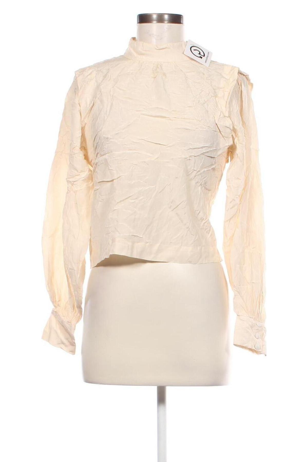 Damen Shirt H&M, Größe S, Farbe Ecru, Preis 4,99 €