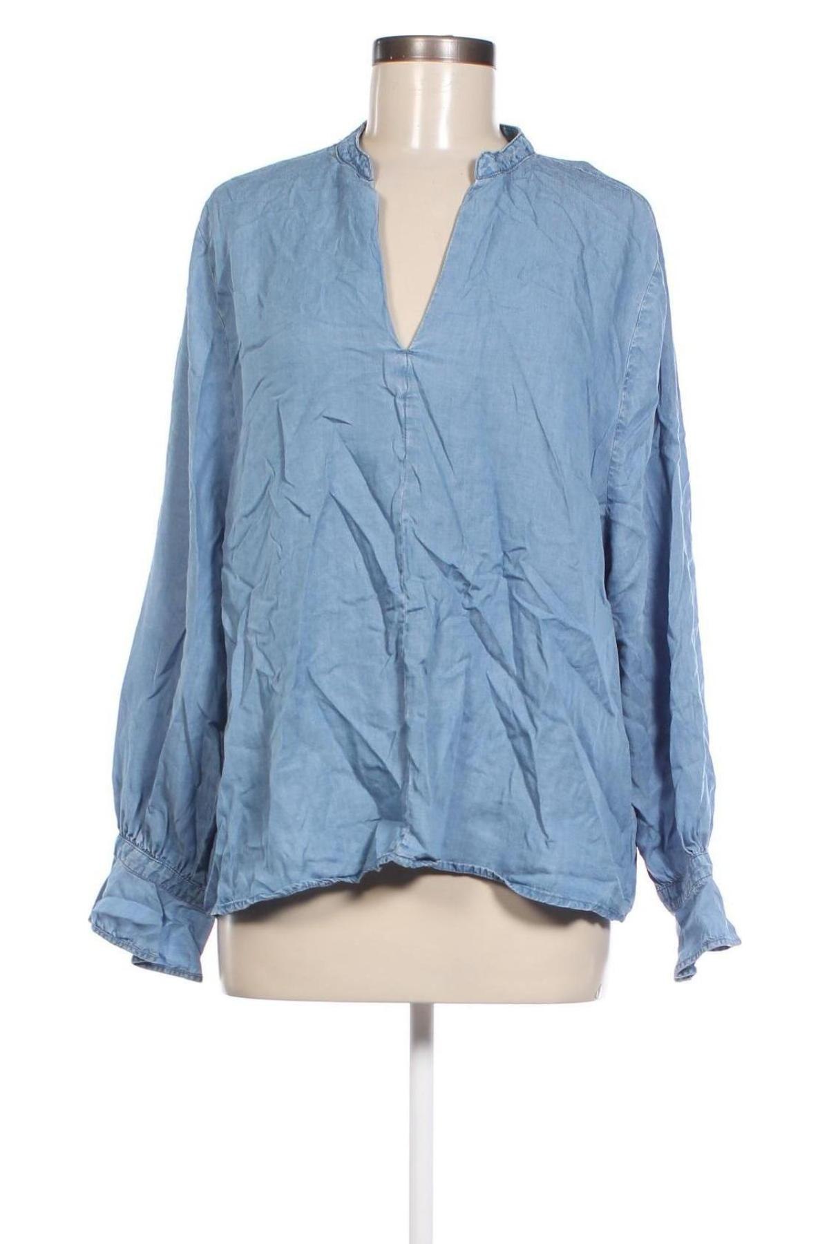 Damen Shirt H&M, Größe M, Farbe Blau, Preis 4,99 €