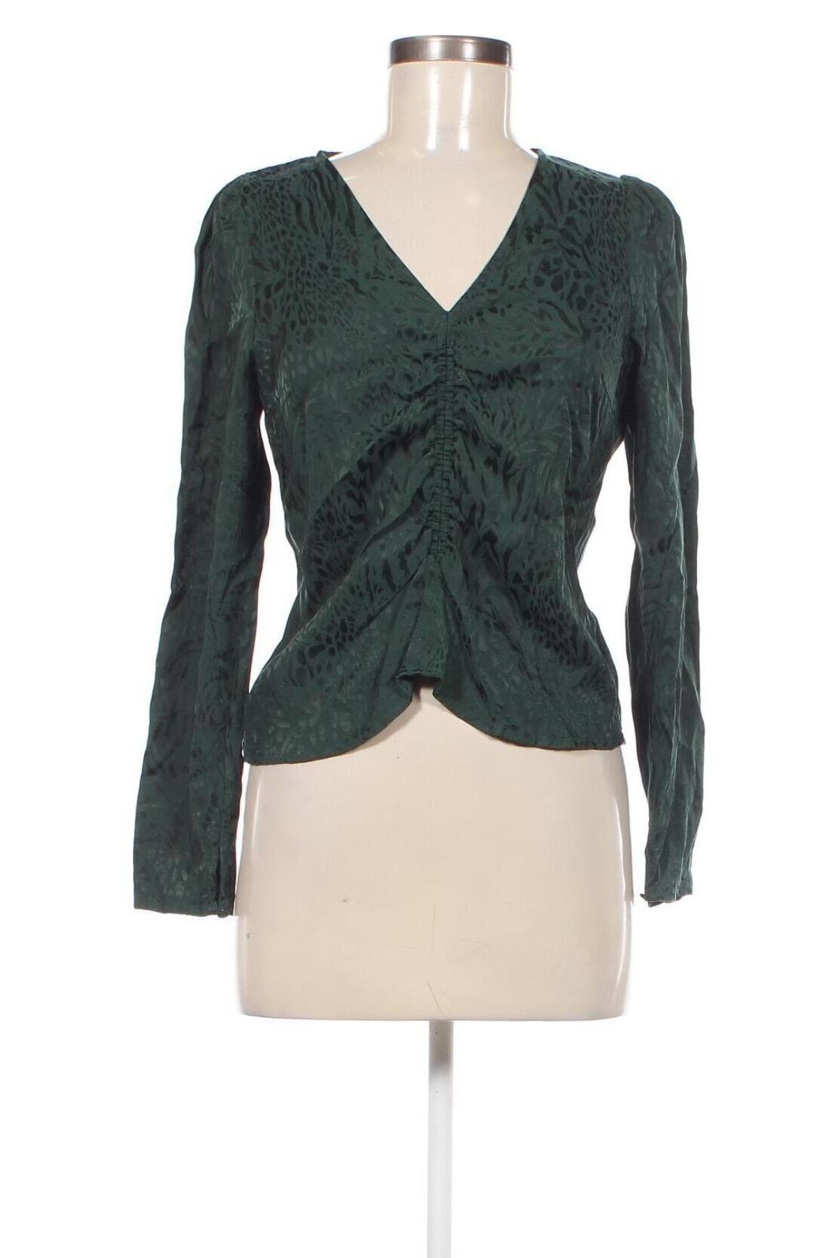 Bluză de femei H&M, Mărime S, Culoare Verde, Preț 21,99 Lei