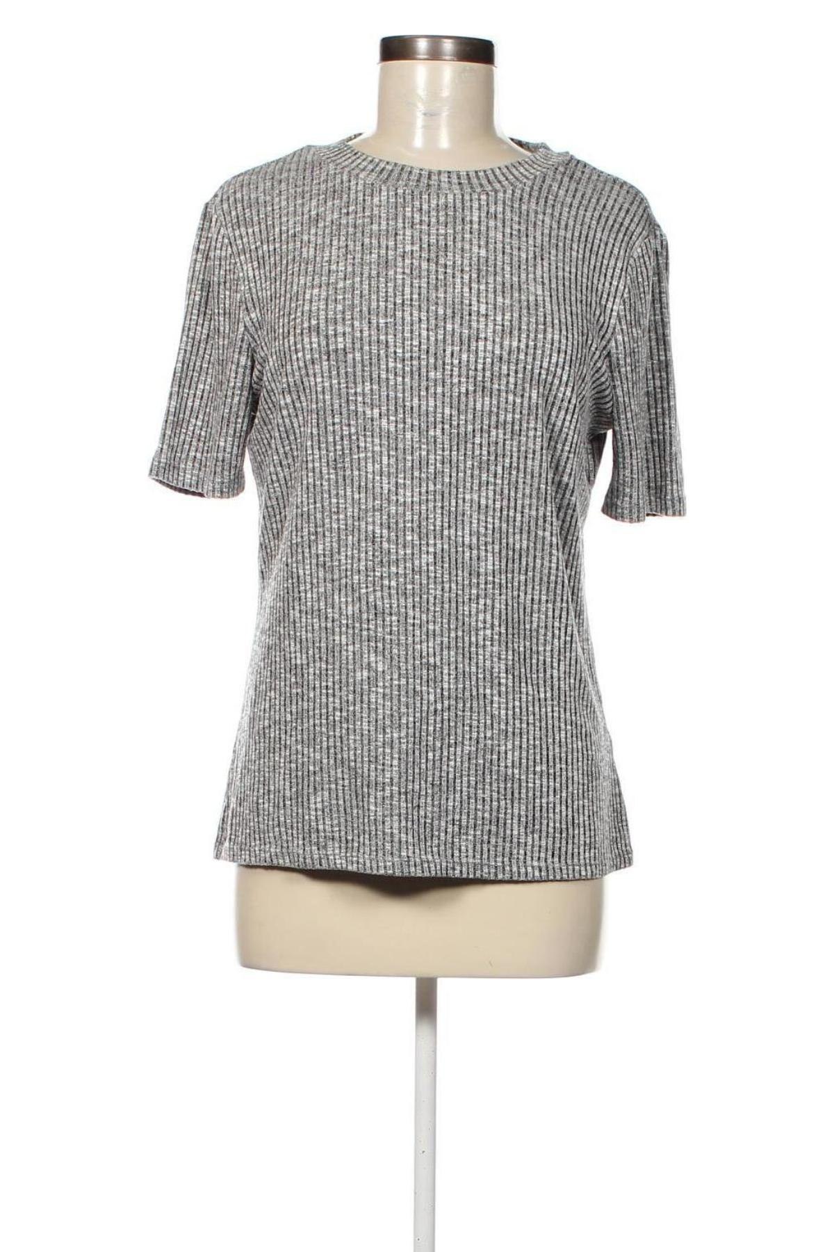 Damen Shirt H&M, Größe L, Farbe Grau, Preis € 6,99