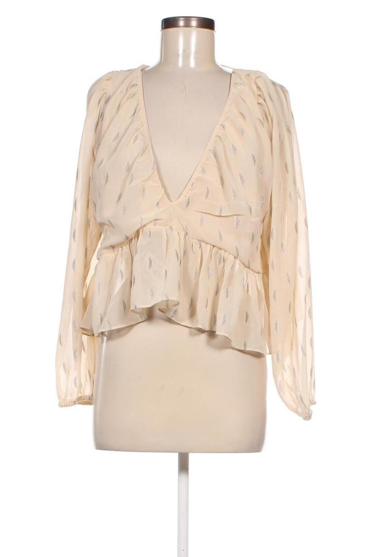 Damen Shirt H&M, Größe XL, Farbe Beige, Preis € 10,06