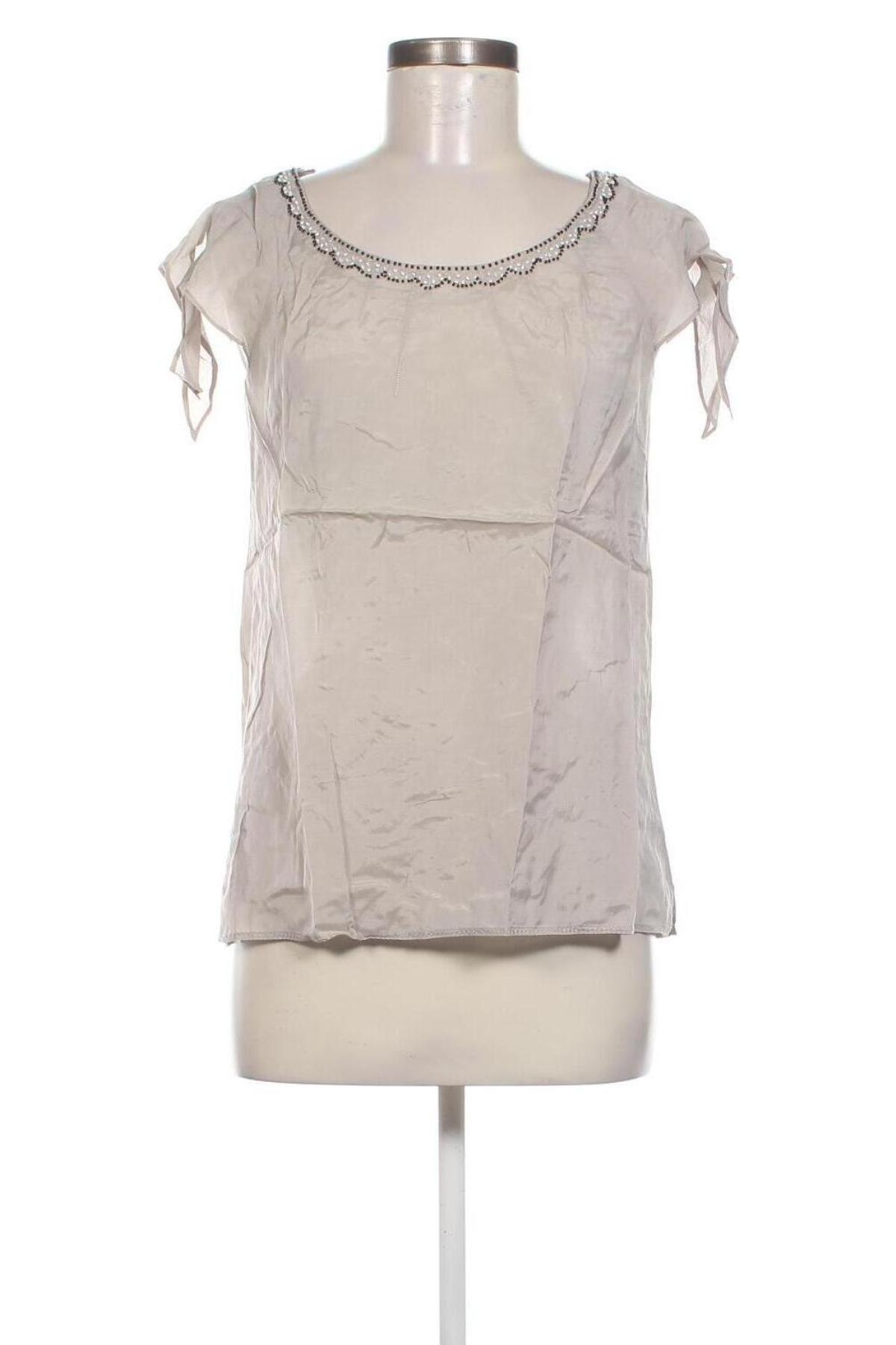 Damen Shirt H&M, Größe S, Farbe Grau, Preis € 2,99