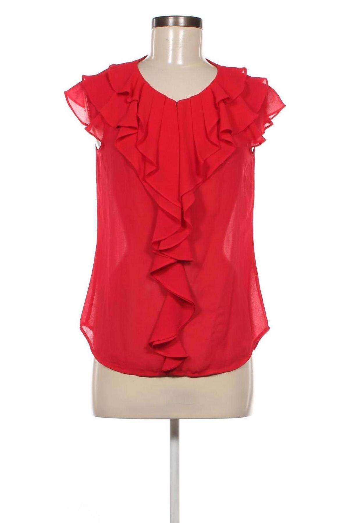 Damen Shirt H&M, Größe M, Farbe Rot, Preis € 4,99