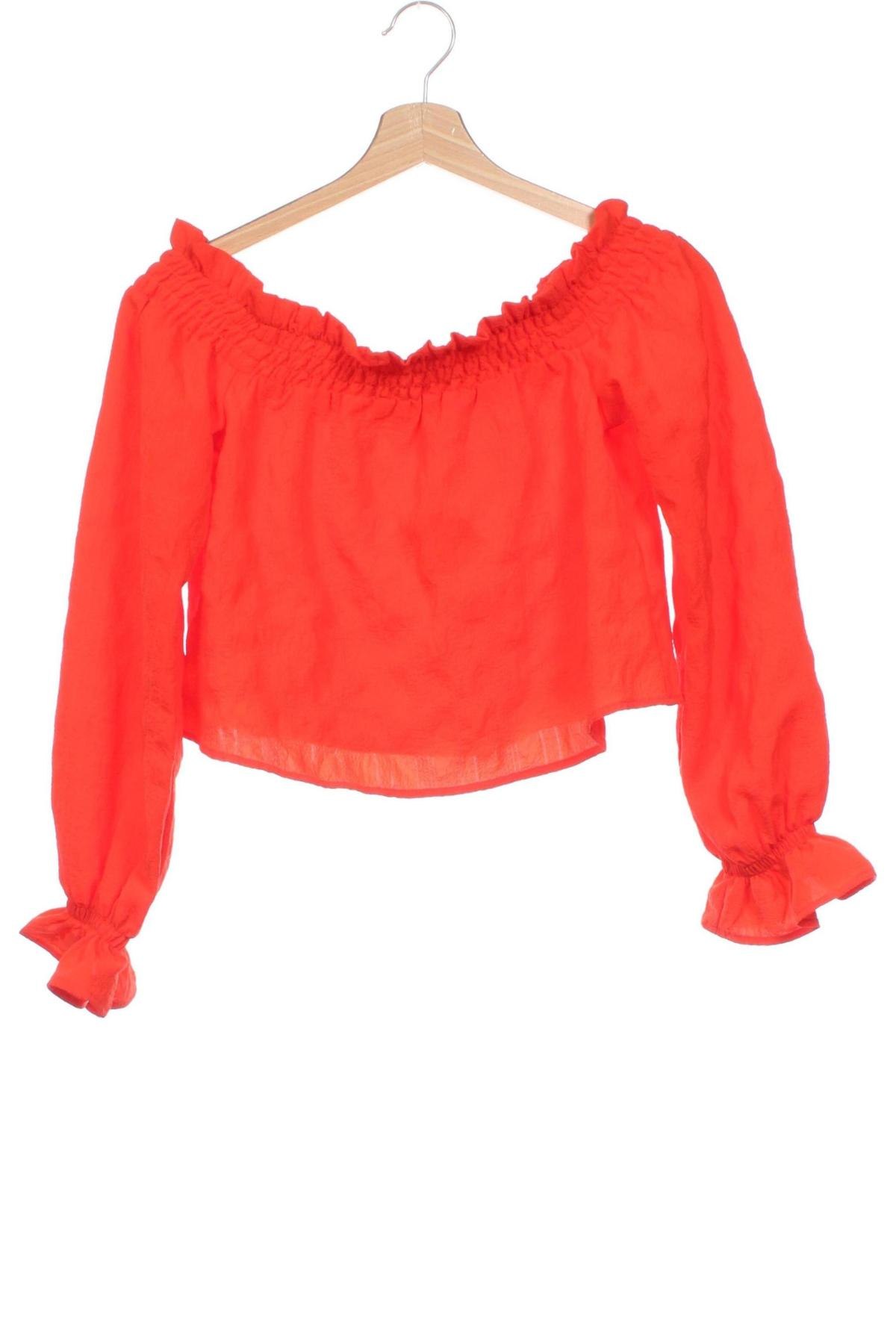 Damen Shirt H&M, Größe XS, Farbe Rot, Preis € 4,99