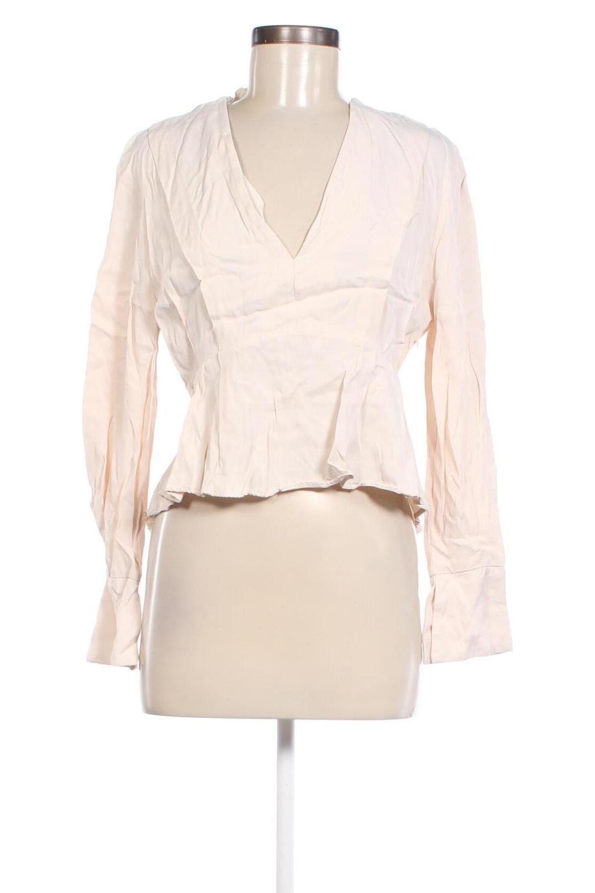 Damen Shirt H&M, Größe S, Farbe Beige, Preis € 4,99