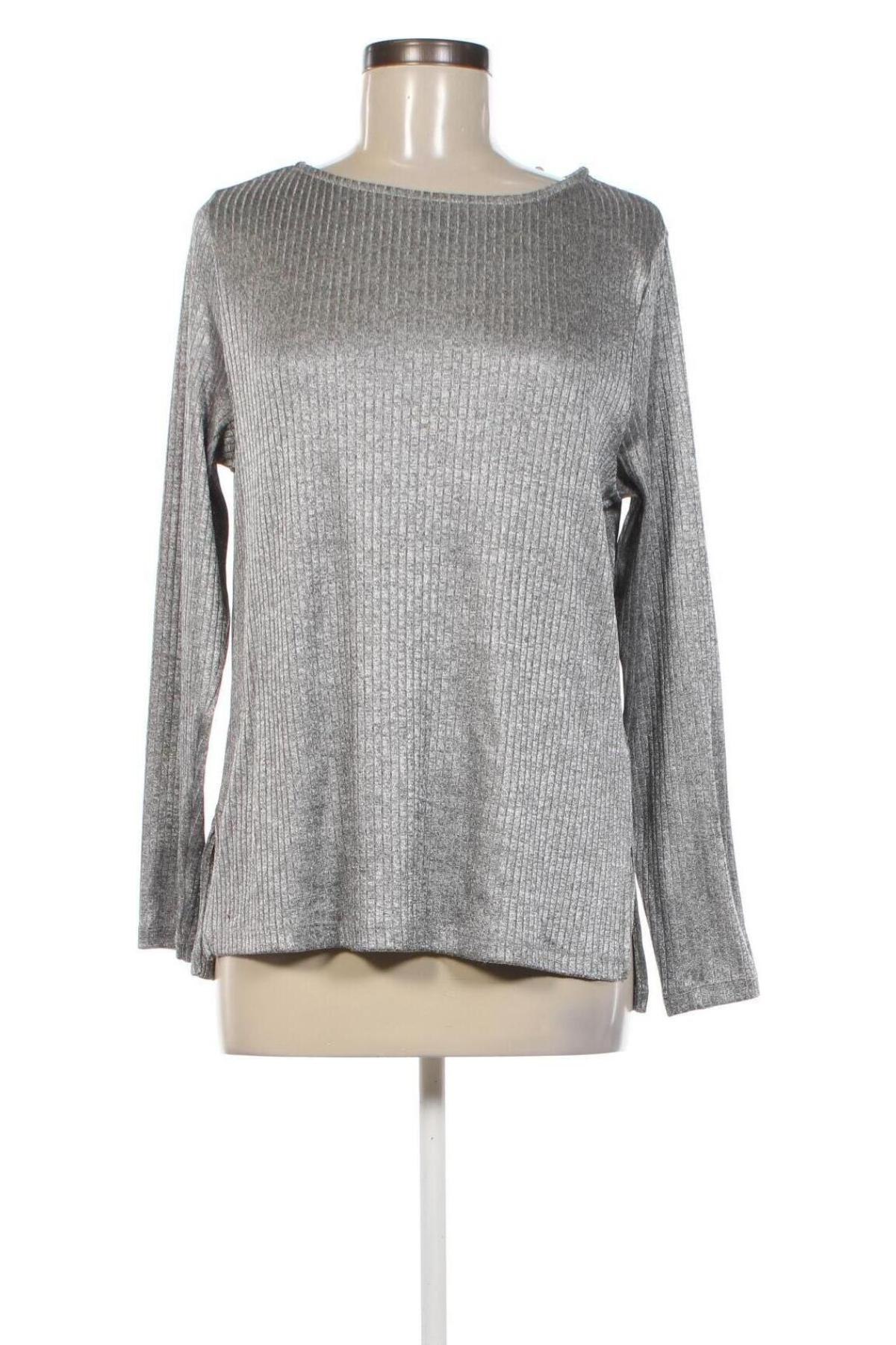 Damen Shirt H&M, Größe L, Farbe Grau, Preis 5,99 €