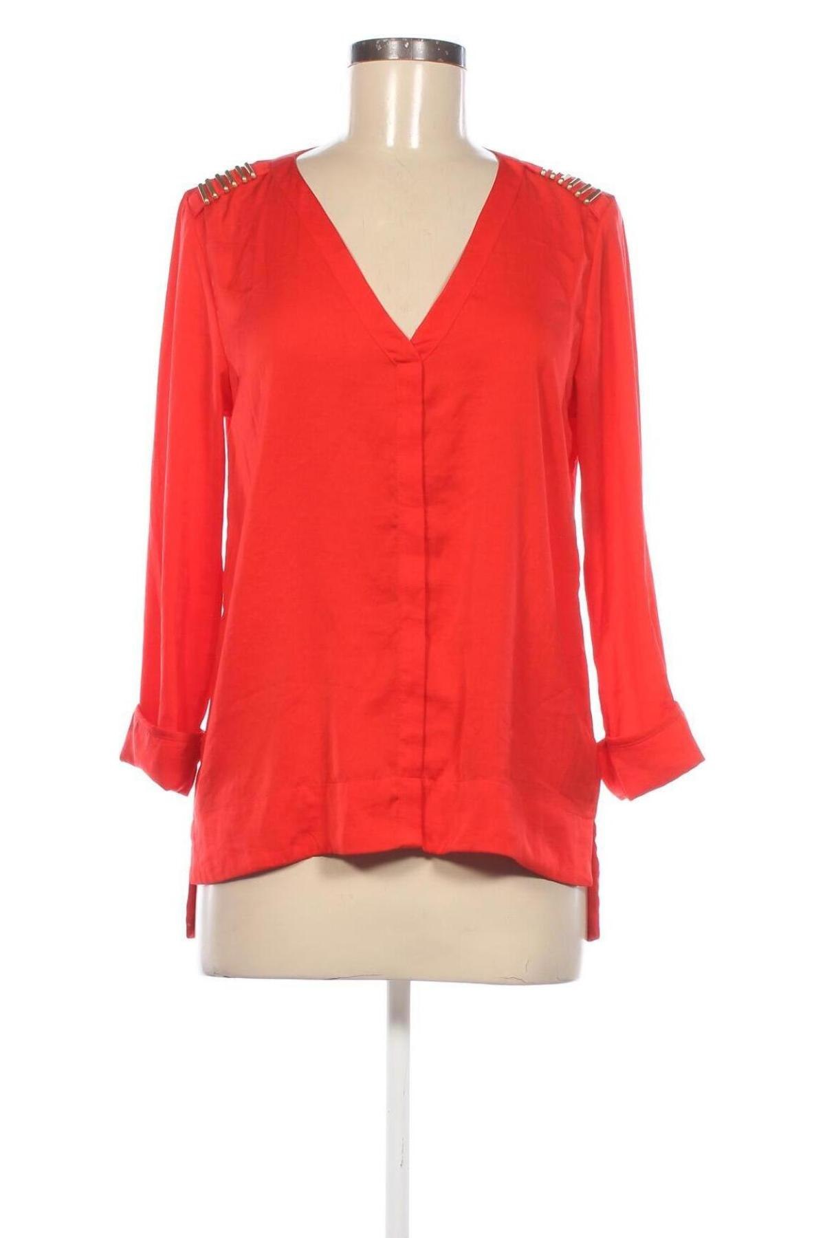 Damen Shirt H&M, Größe S, Farbe Rot, Preis 5,99 €