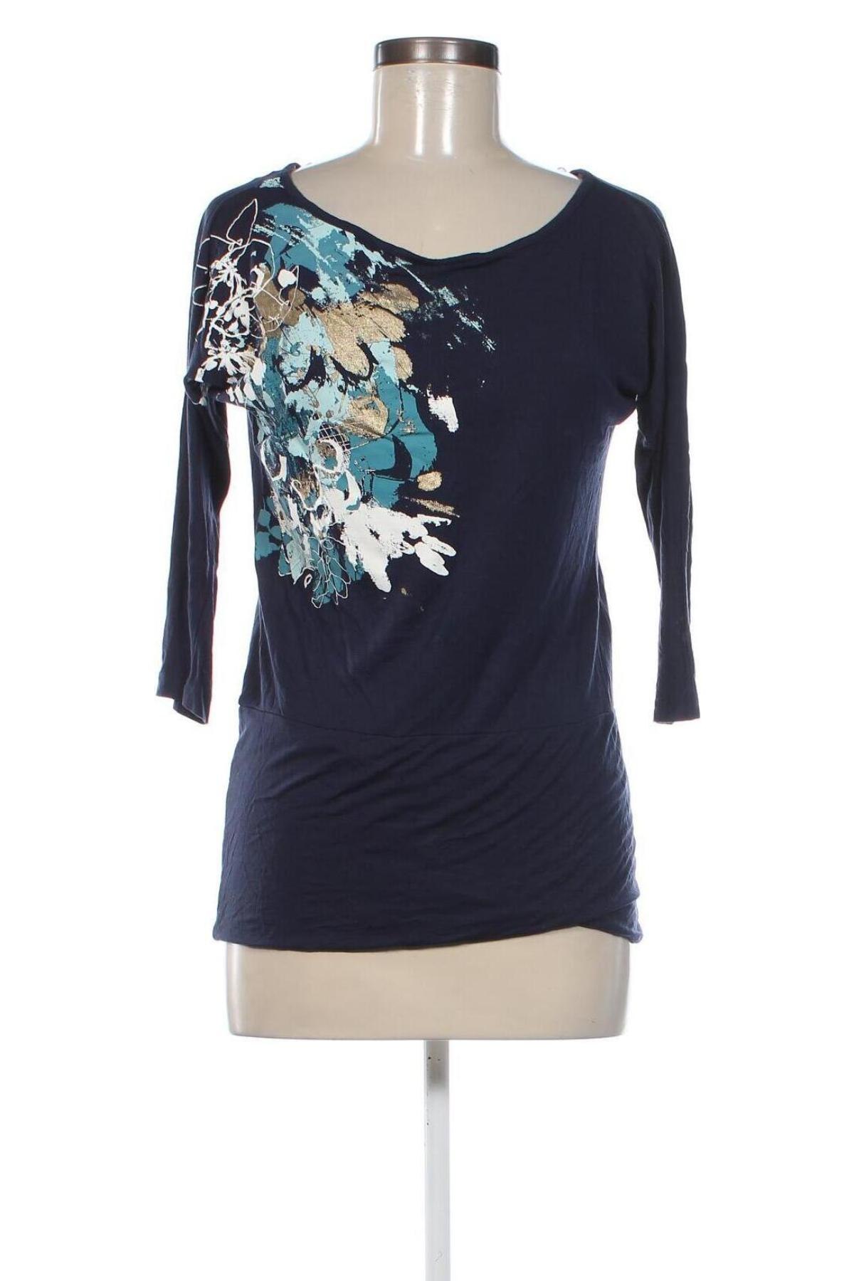 Damen Shirt H&M, Größe S, Farbe Blau, Preis € 4,99