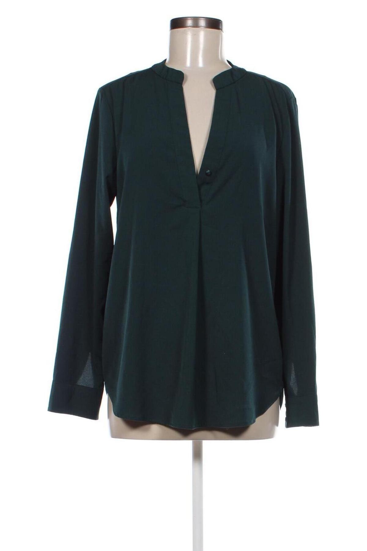 Damen Shirt H&M, Größe M, Farbe Grün, Preis € 13,49