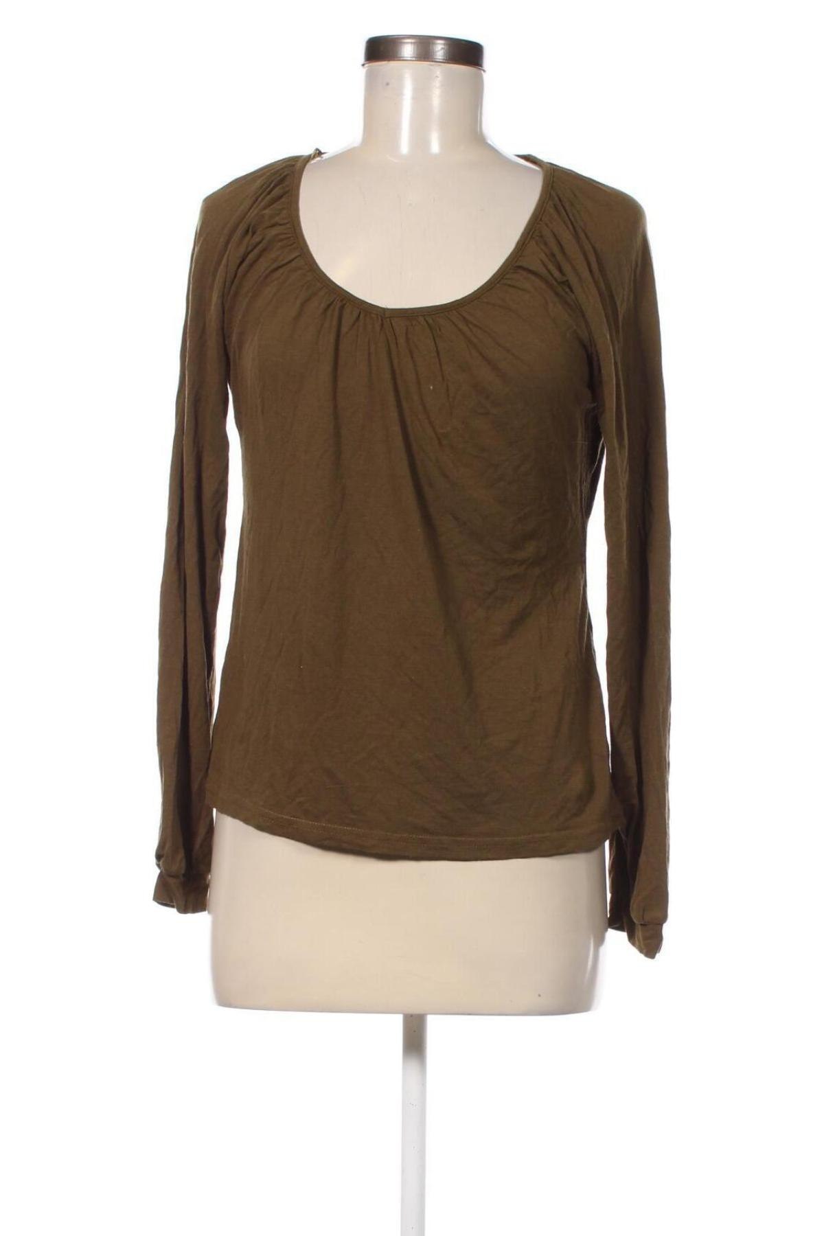 Damen Shirt H&M, Größe M, Farbe Grün, Preis 4,99 €