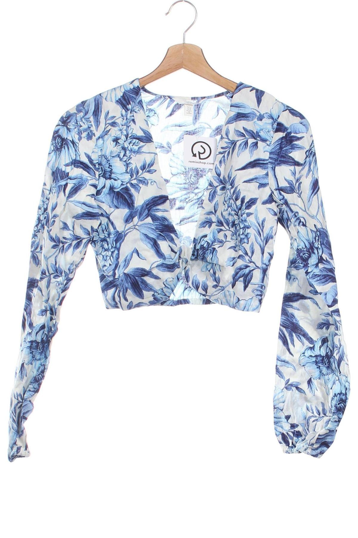 Damen Shirt H&M, Größe XS, Farbe Mehrfarbig, Preis € 4,99