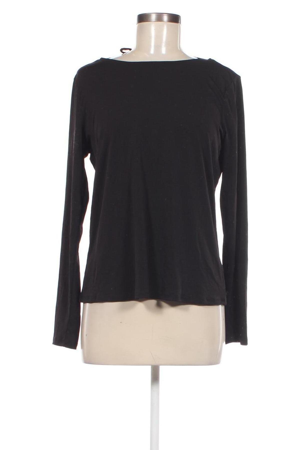 Damen Shirt H&M, Größe L, Farbe Schwarz, Preis € 6,49