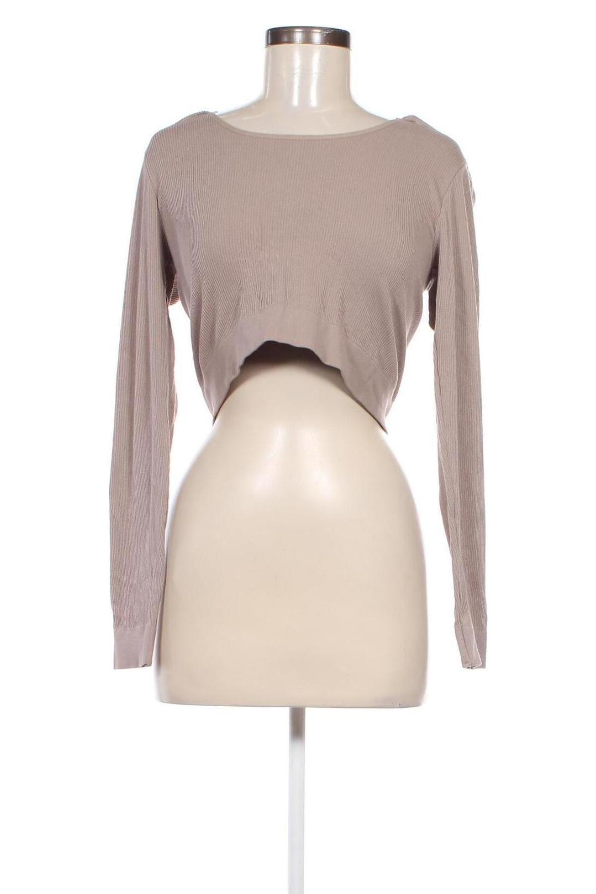 Damen Shirt H&M, Größe XL, Farbe Beige, Preis 8,99 €