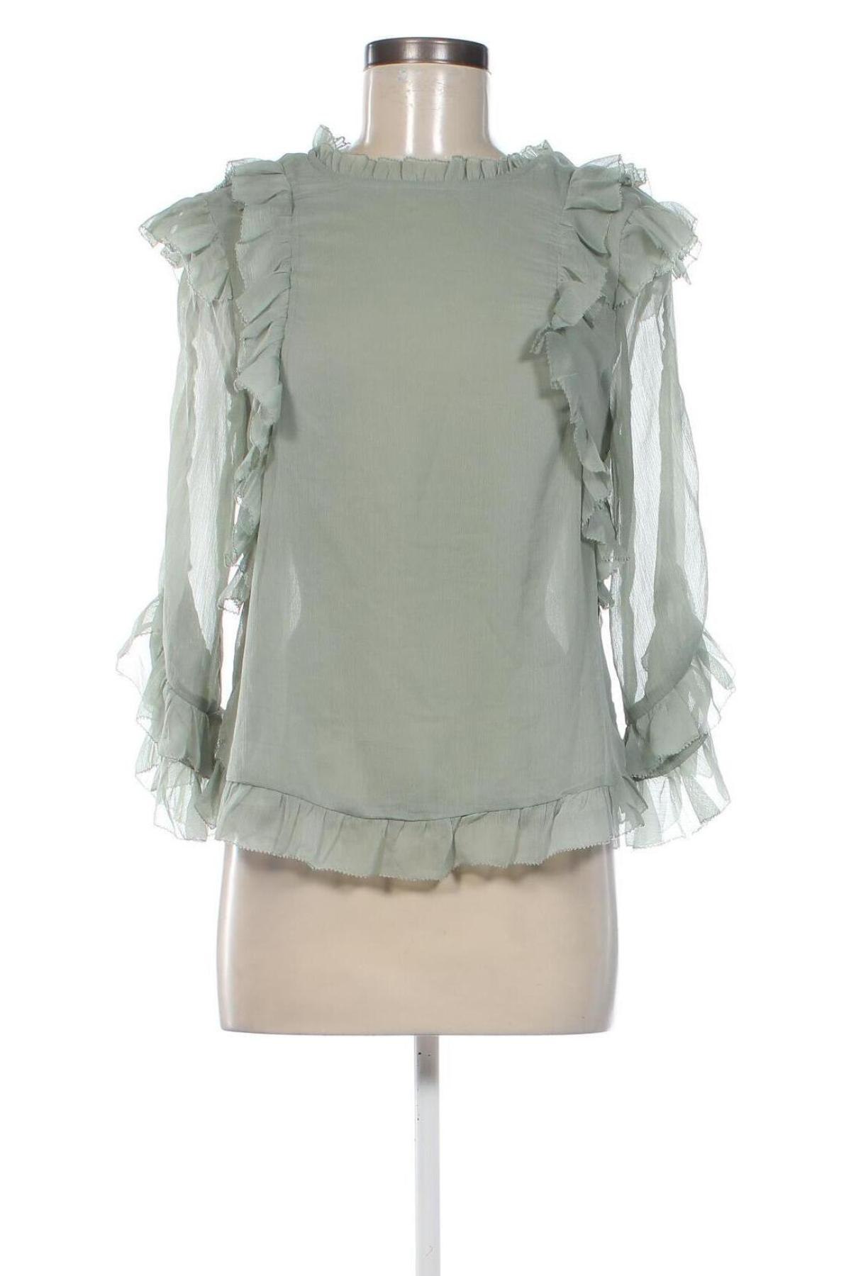 Damen Shirt H&M, Größe S, Farbe Grün, Preis € 13,49