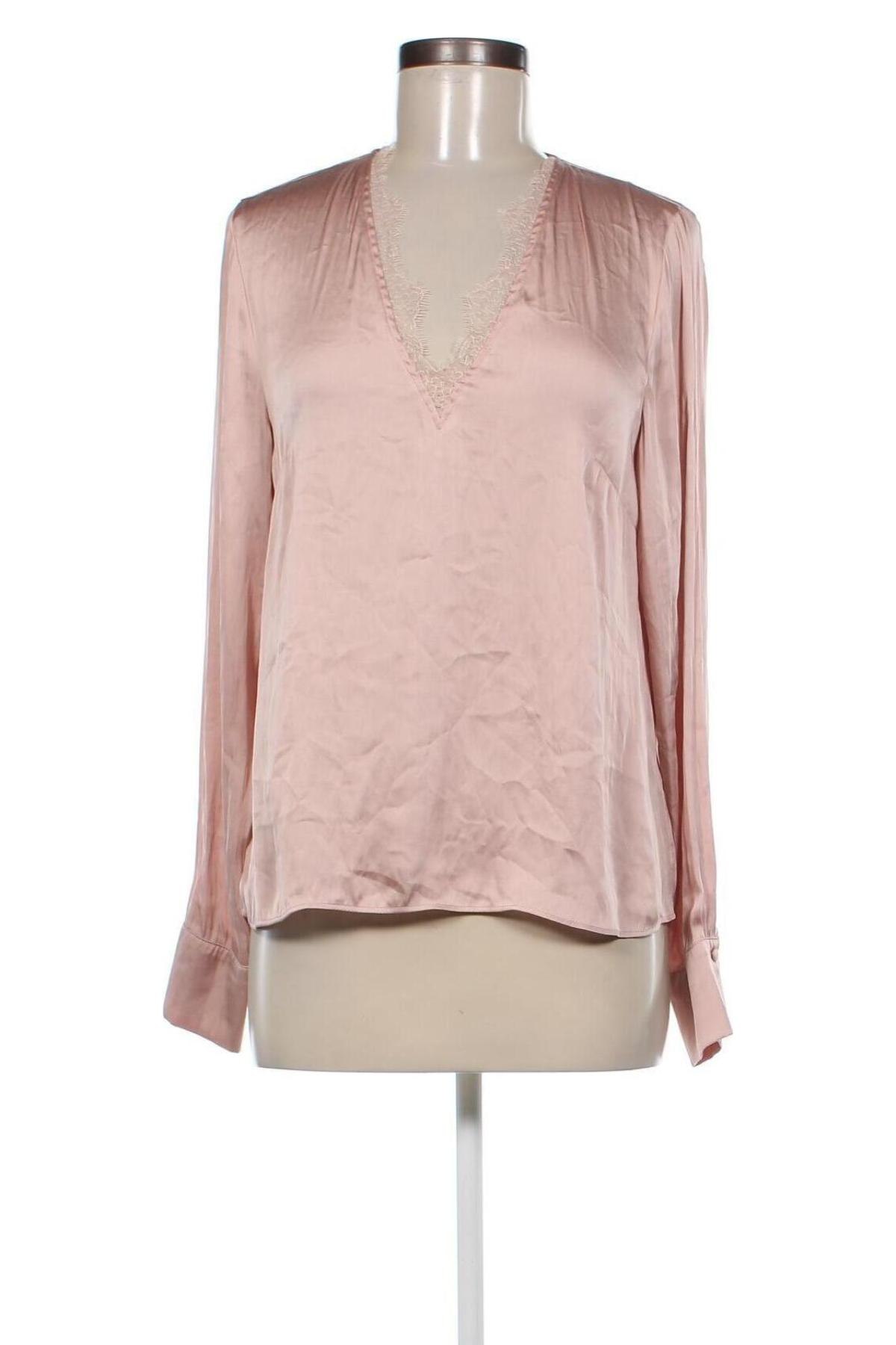 Damen Shirt H&M, Größe M, Farbe Beige, Preis 4,99 €