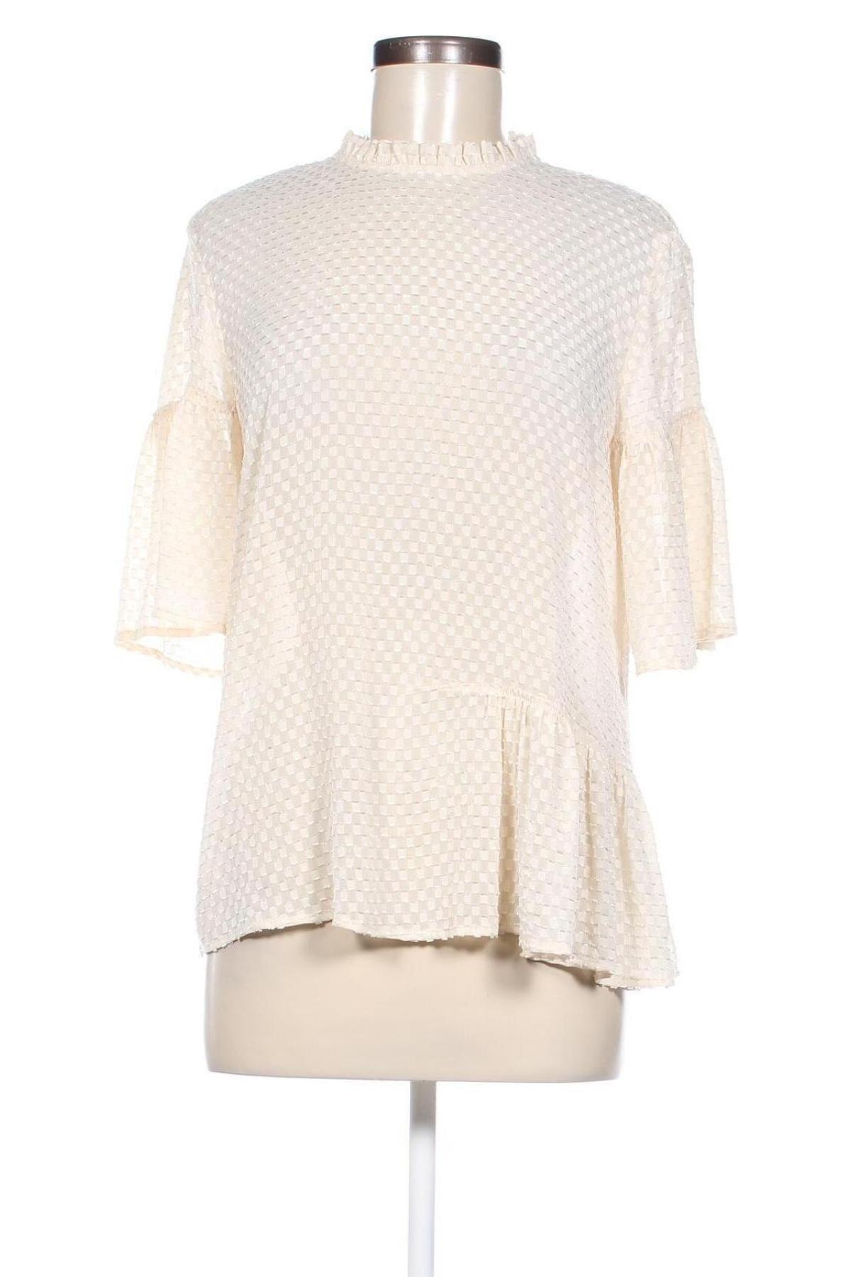 Damen Shirt H&M, Größe M, Farbe Beige, Preis € 4,99