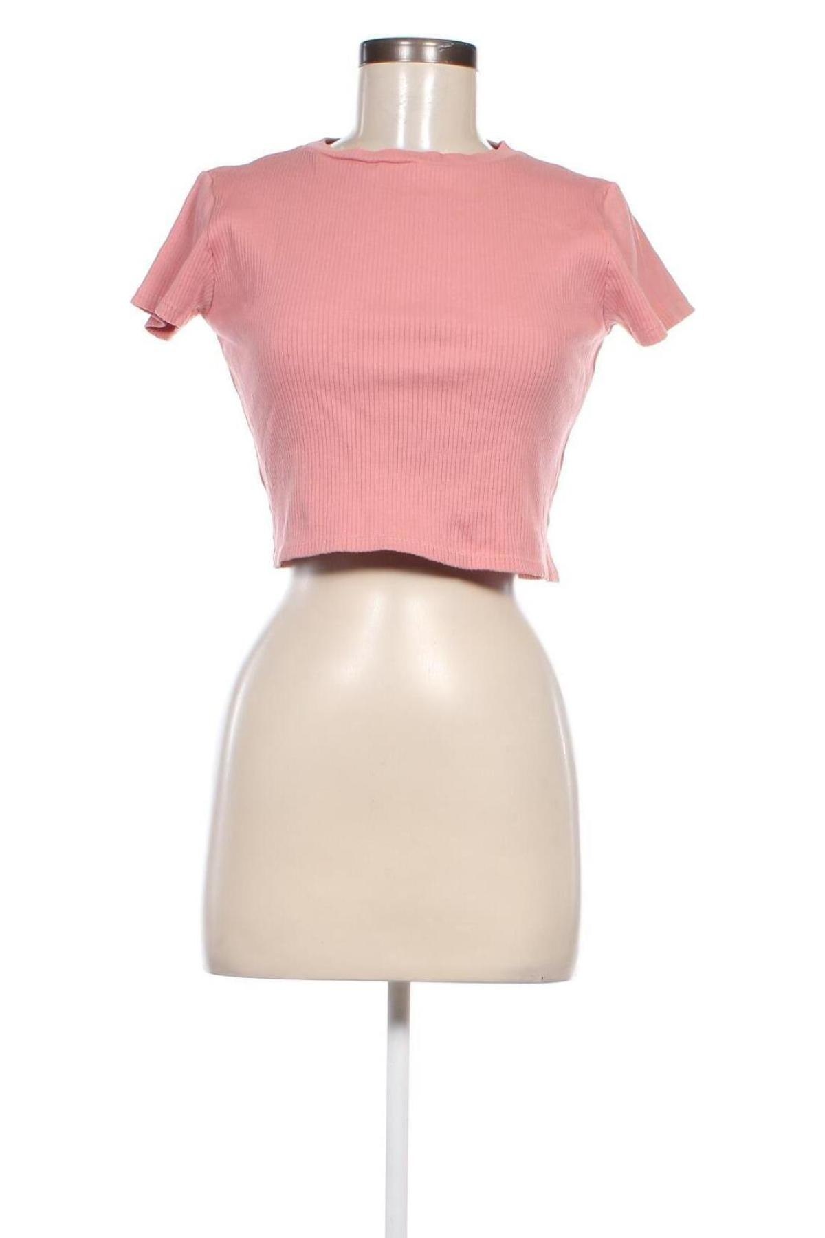 Damen Shirt H&M Divided, Größe L, Farbe Rosa, Preis € 3,99