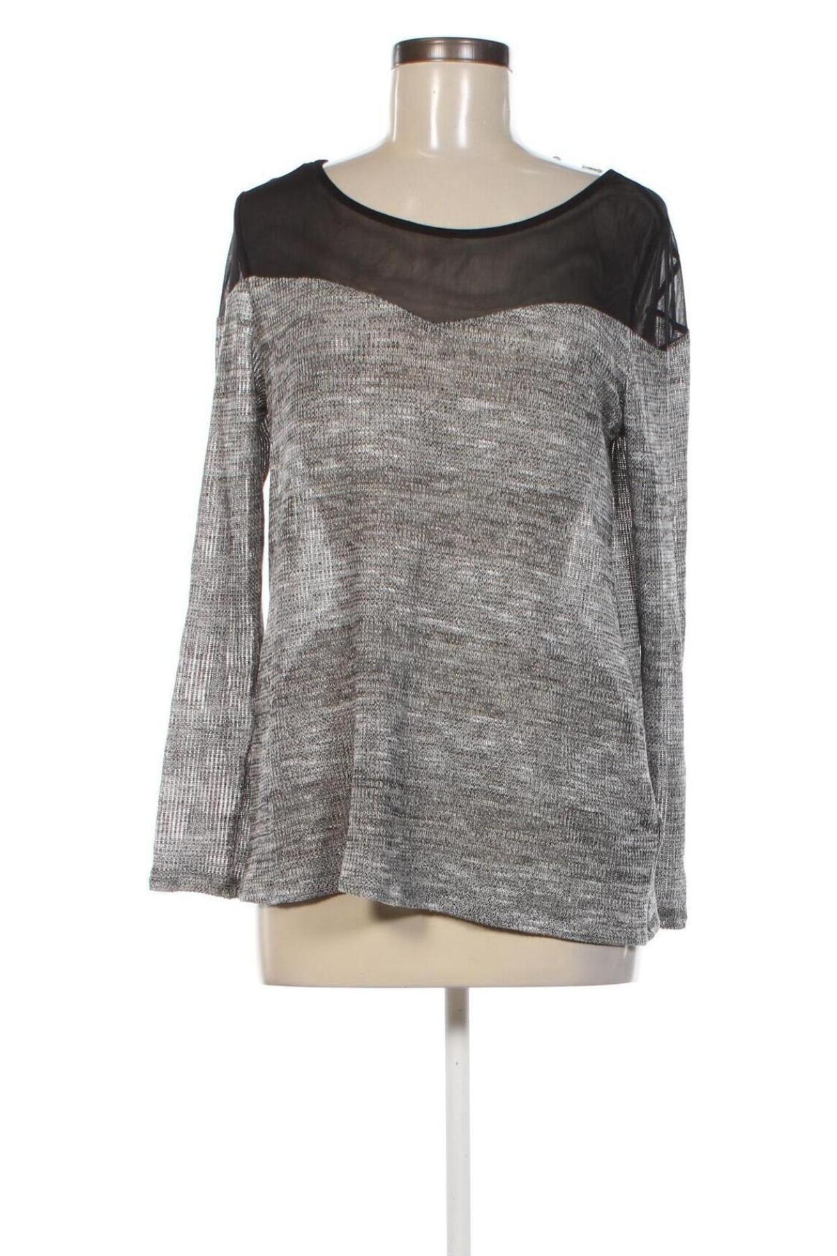 Damen Shirt H&M Divided, Größe M, Farbe Grau, Preis € 4,99